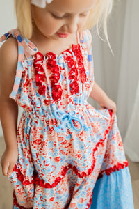 Liberty Bell Maxi Dress