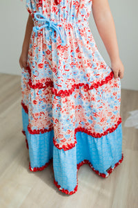 Liberty Bell Maxi Dress