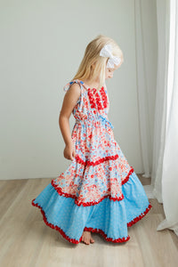 Liberty Bell Maxi Dress