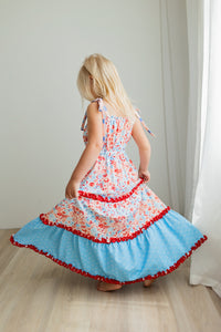 Liberty Bell Maxi Dress