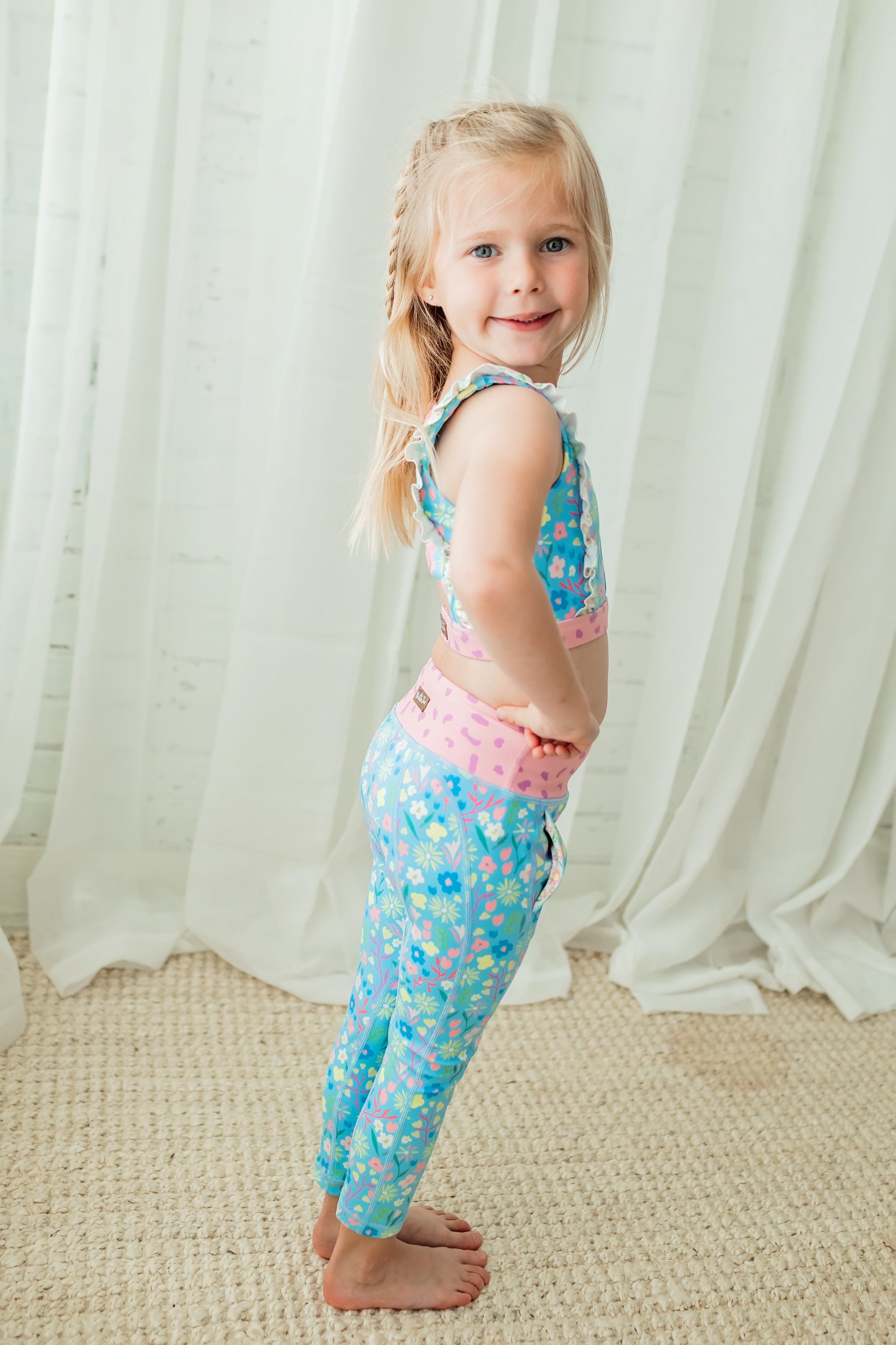 Joyful Jamboree Active Leggings Runs Small