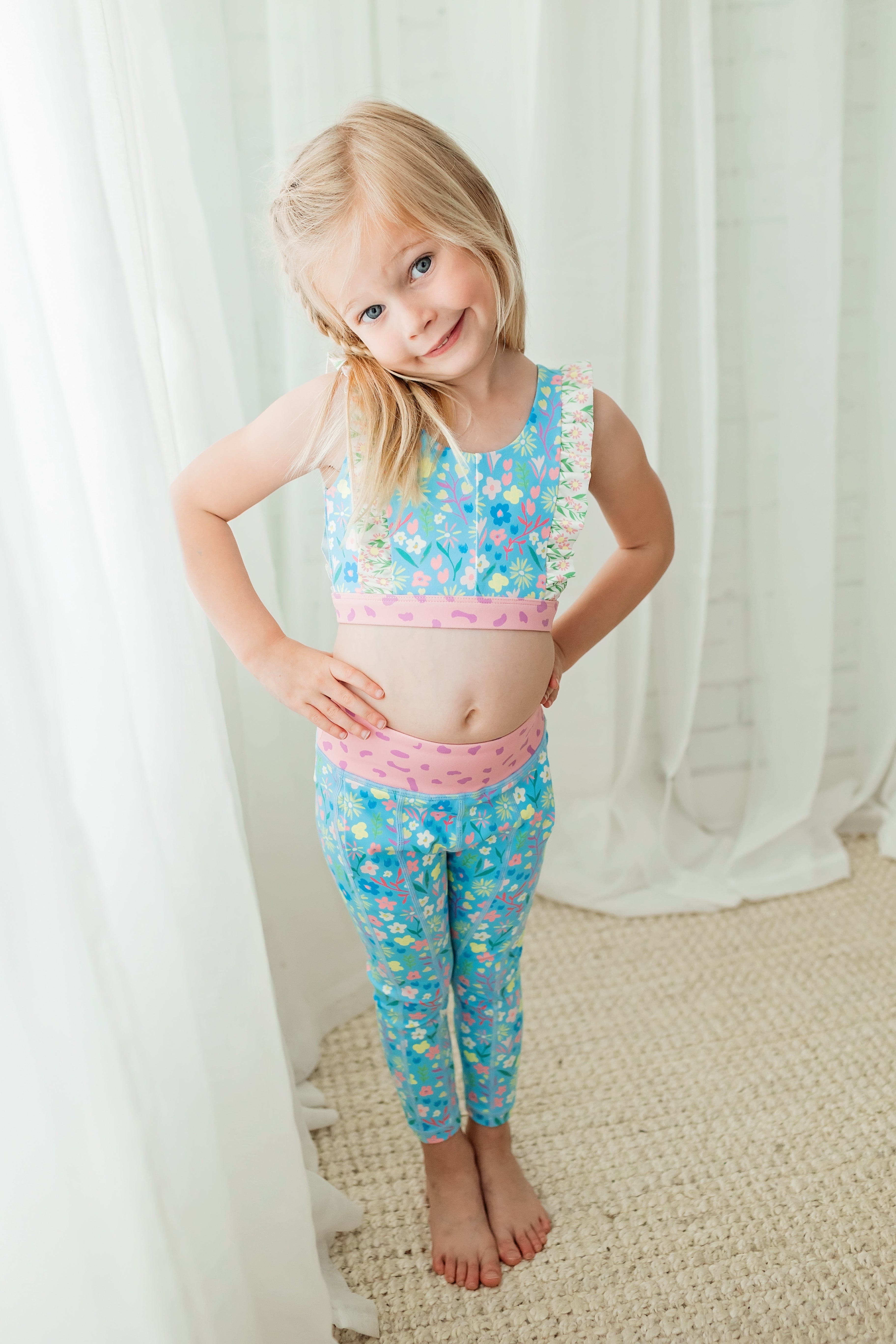 Joyful Jamboree Active Leggings (Runs Small)