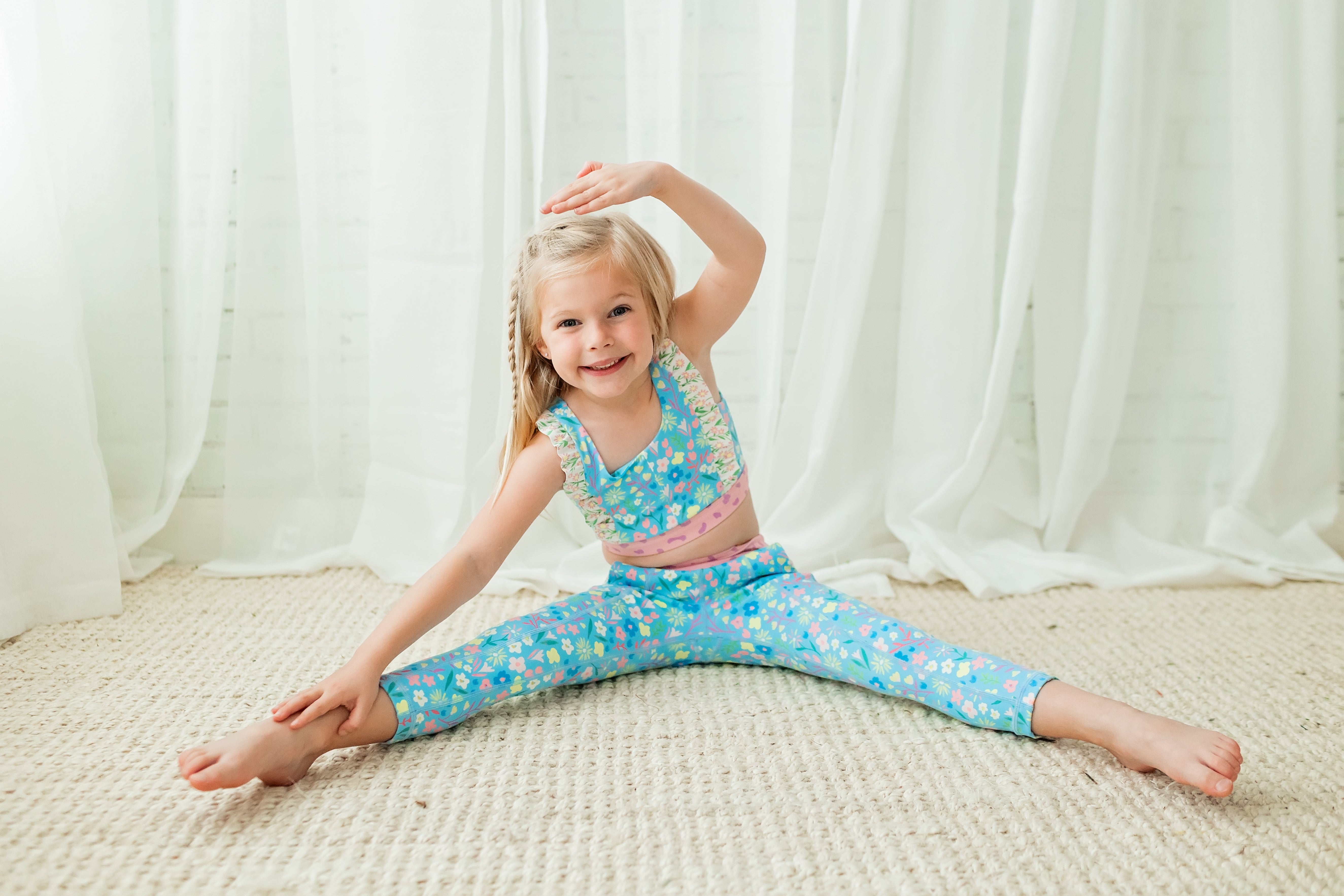 Joyful Jamboree Active Leggings Runs Small