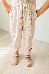 Alphabet Soup Romper