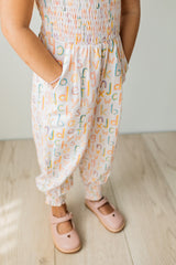 Alphabet Soup Romper