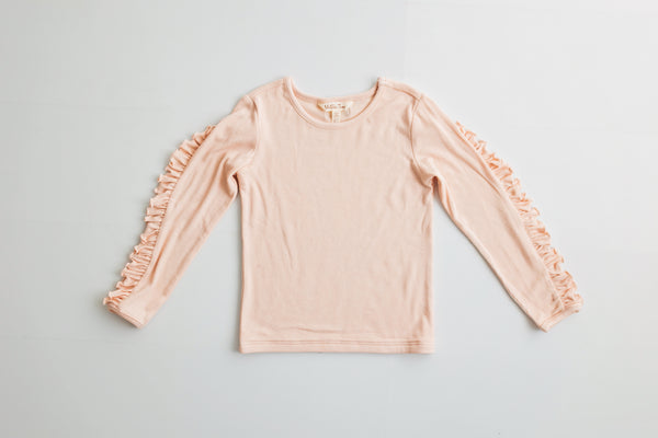 Fairy Dust Ribbed Top