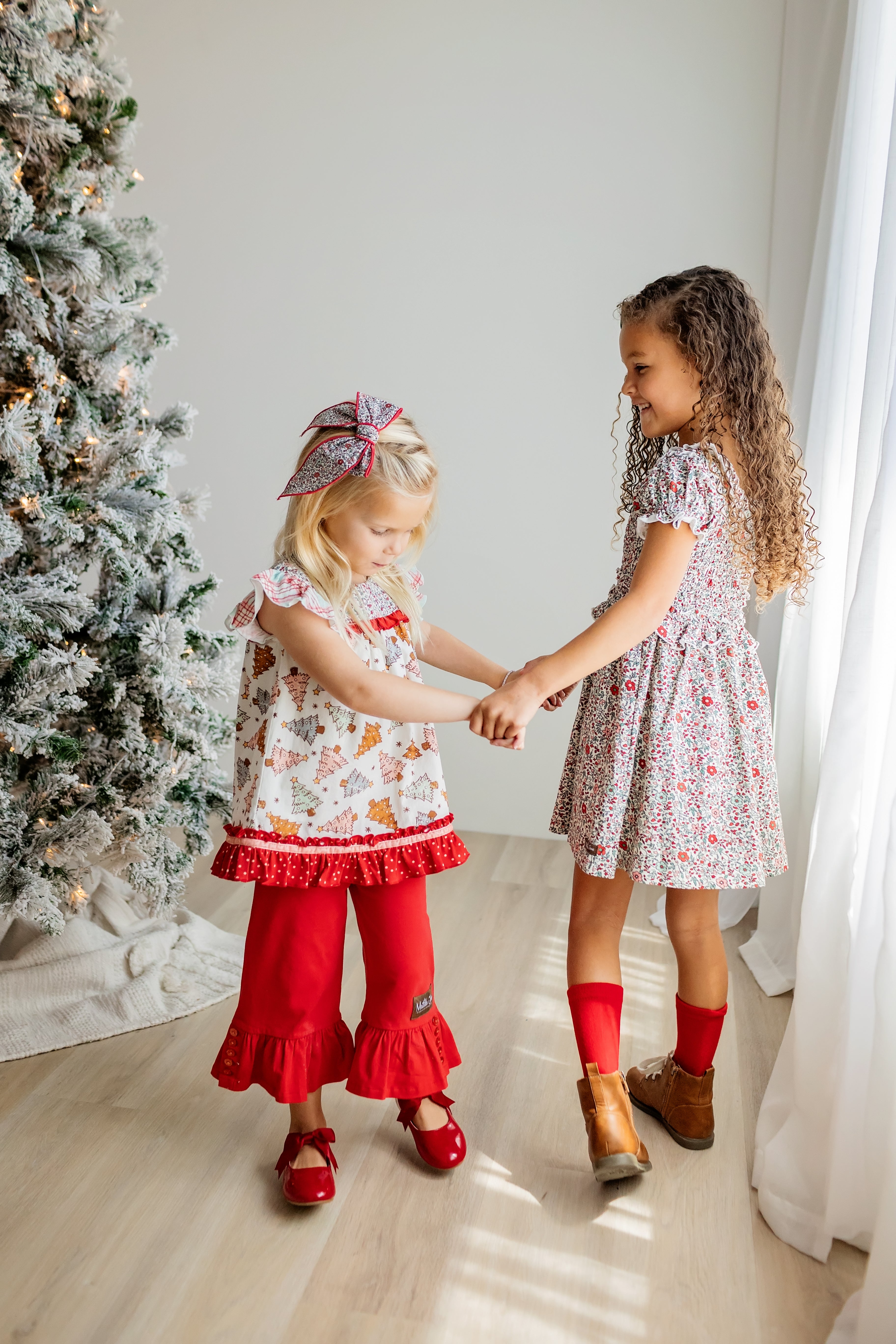 Festive Flare Big Ruffles (Pre-Order)