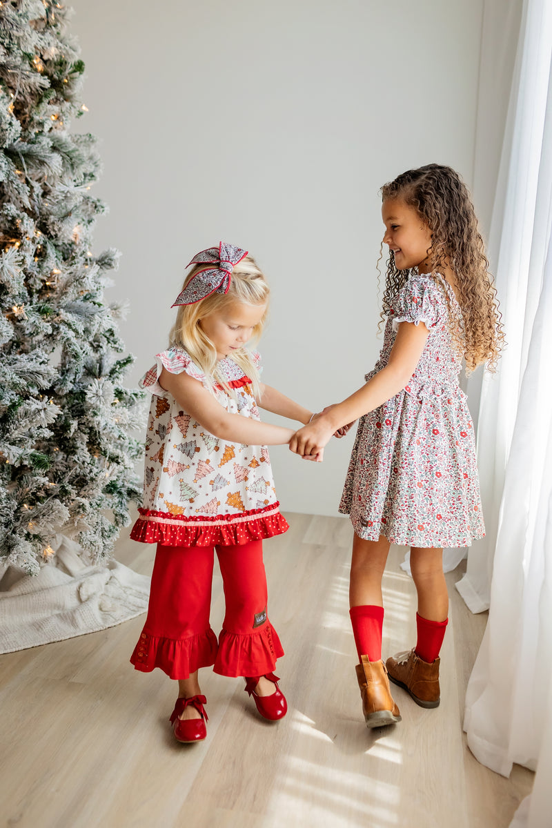 Festive Flare Big Ruffles