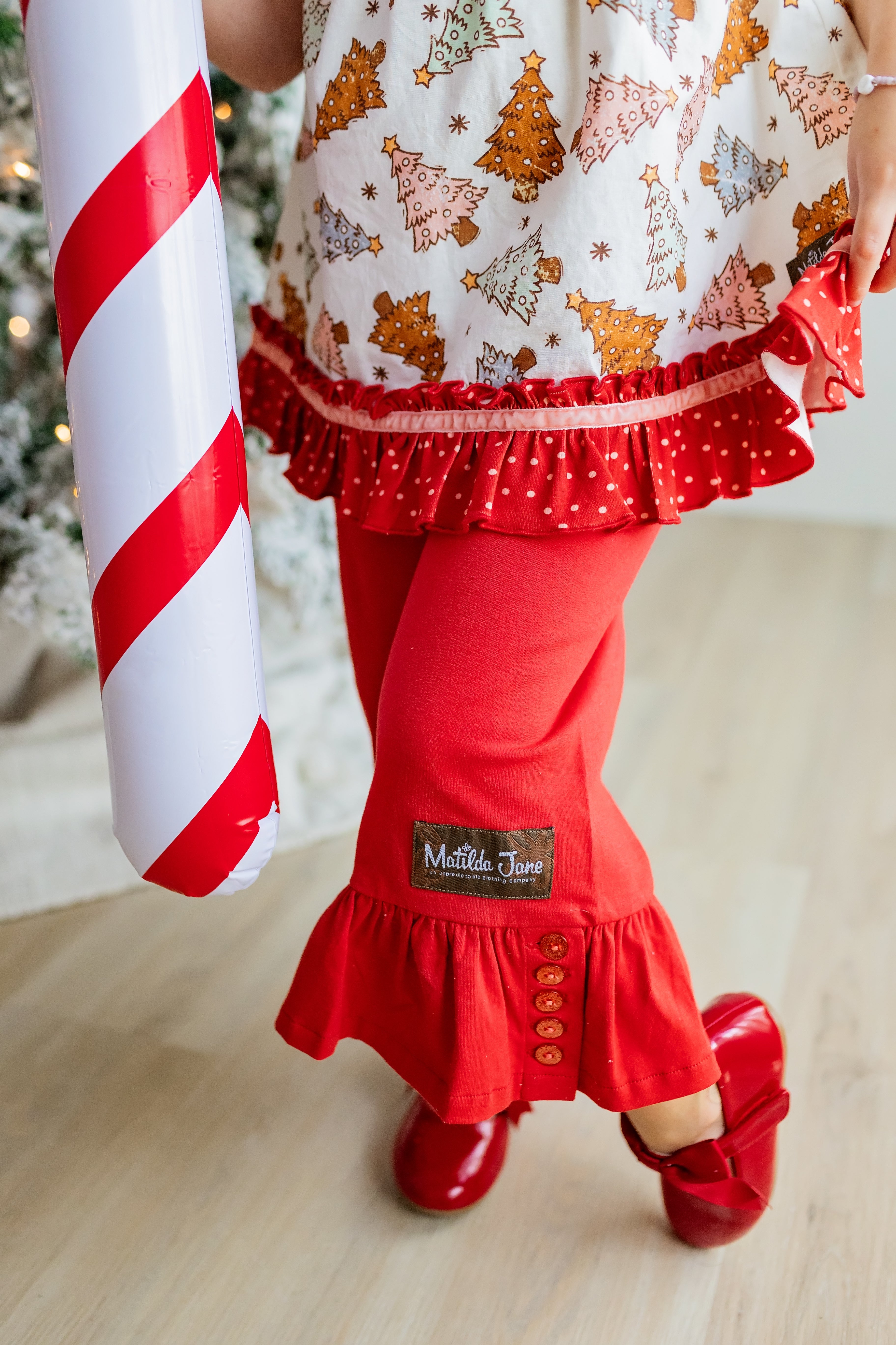 Festive Flare Big Ruffles