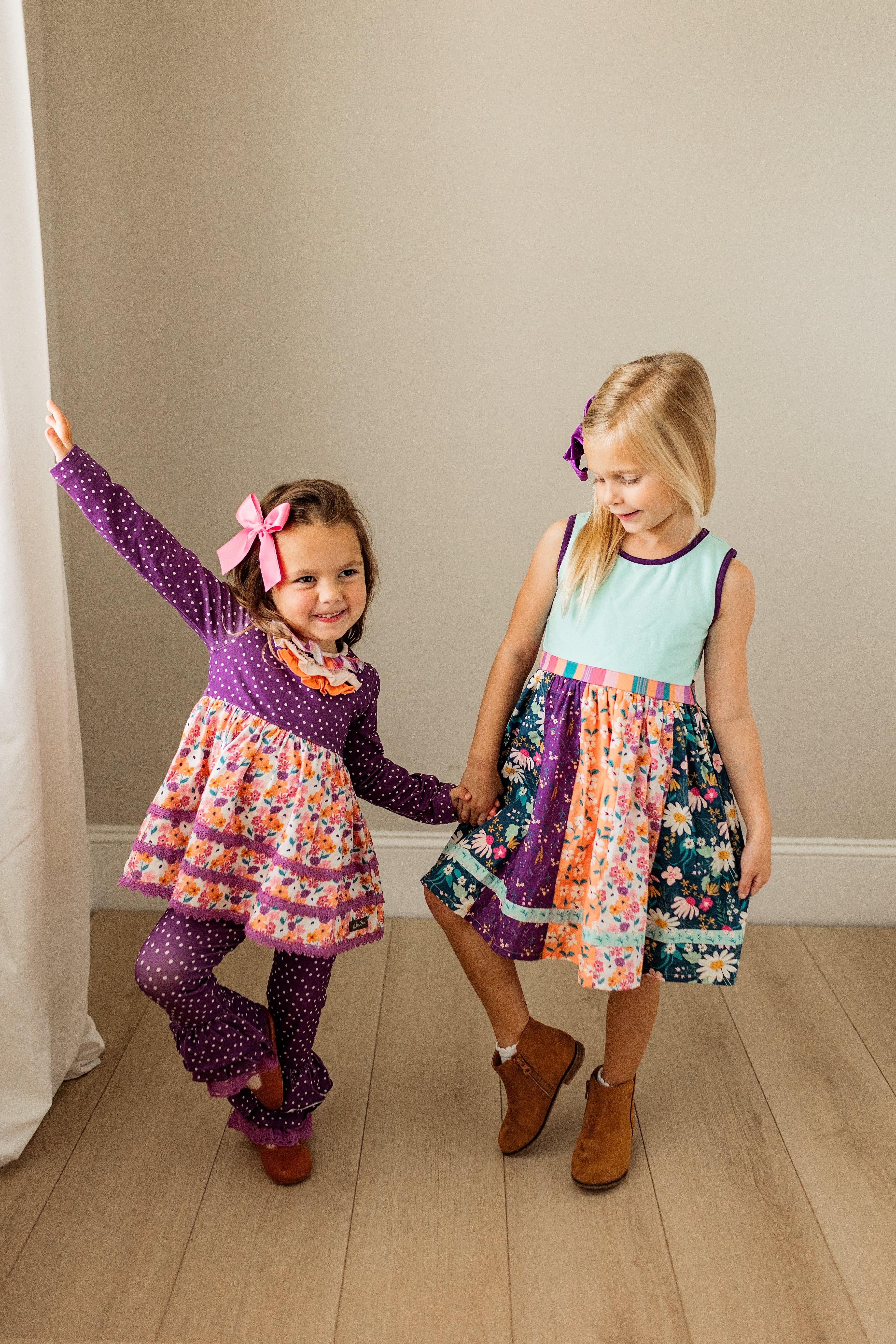 Matilda jane polka dot leggings outlet