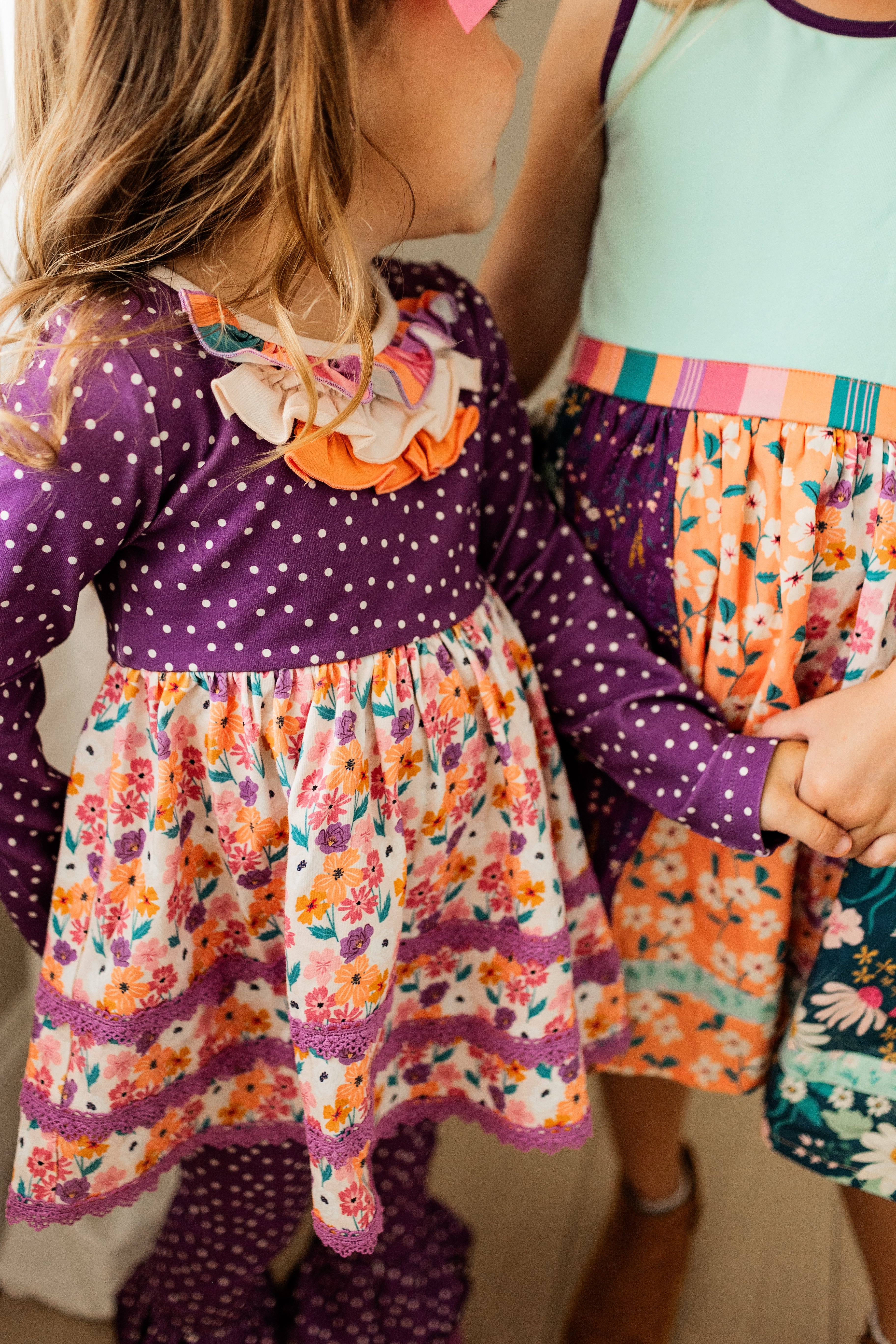 Fiesta Frenzy Panel Dress