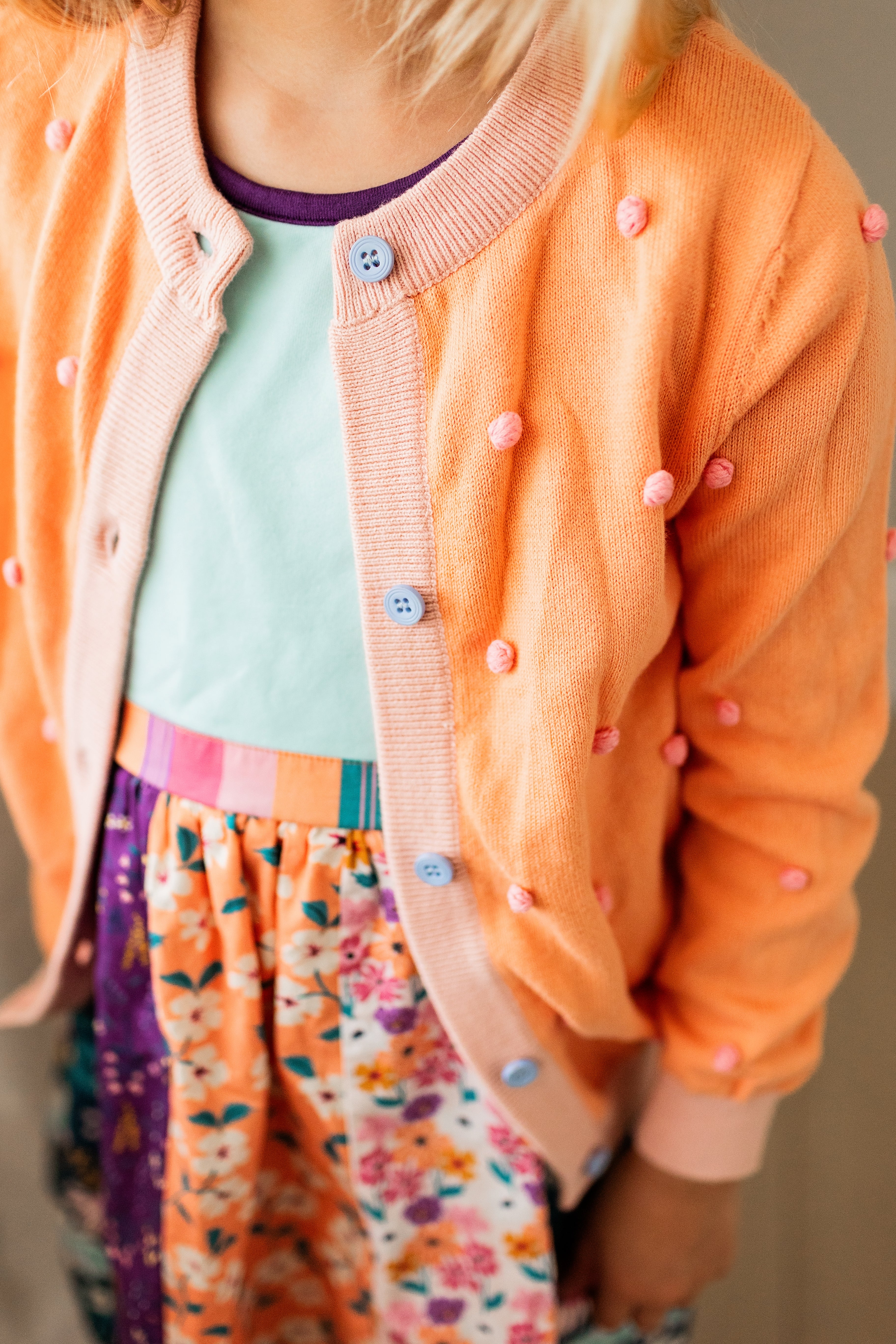 Sunset Sherbert Cardigan