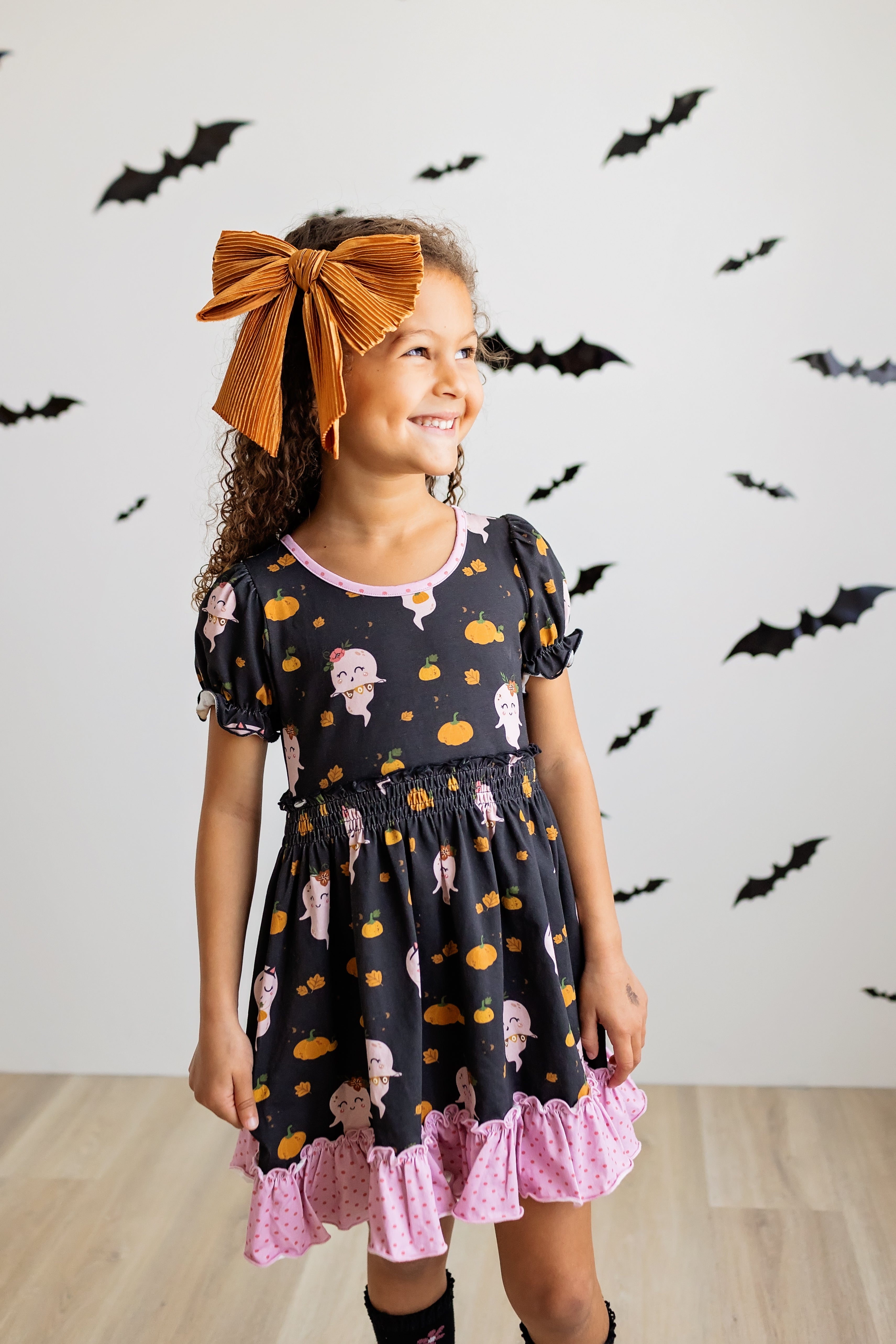 Ghostly Grace Lap Dress