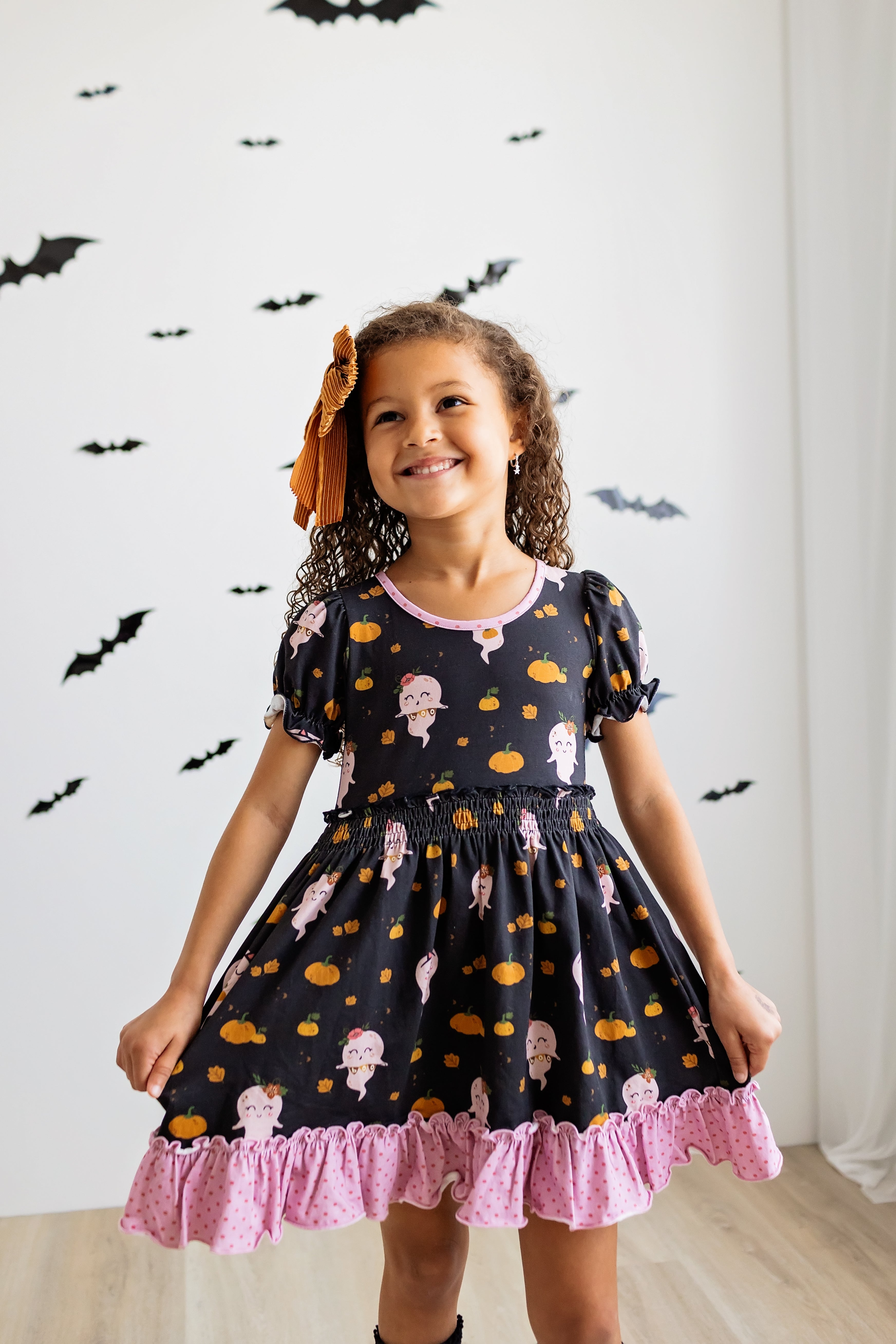 Ghostly Grace Lap Dress