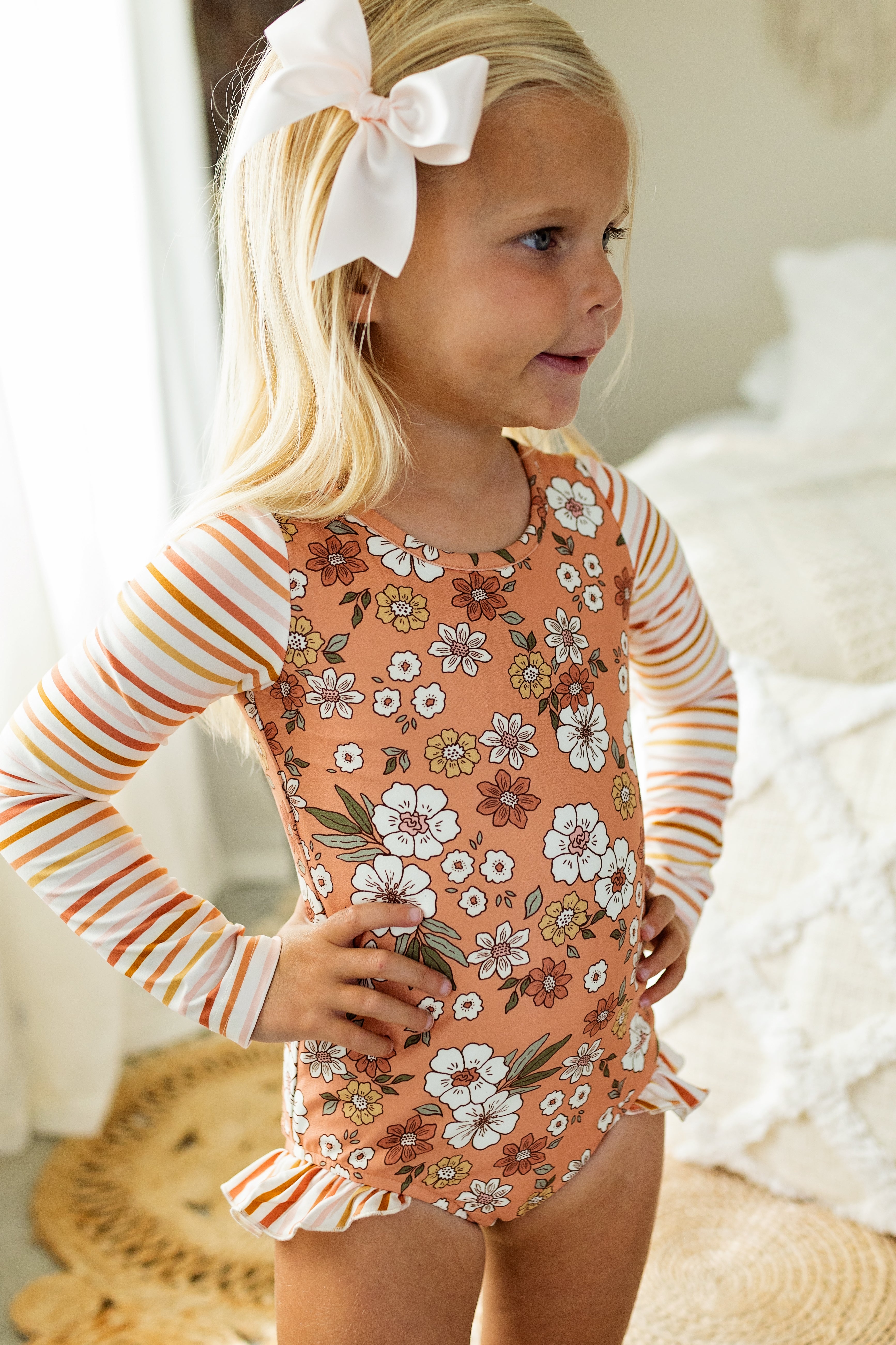 Floral Symphony Leotard