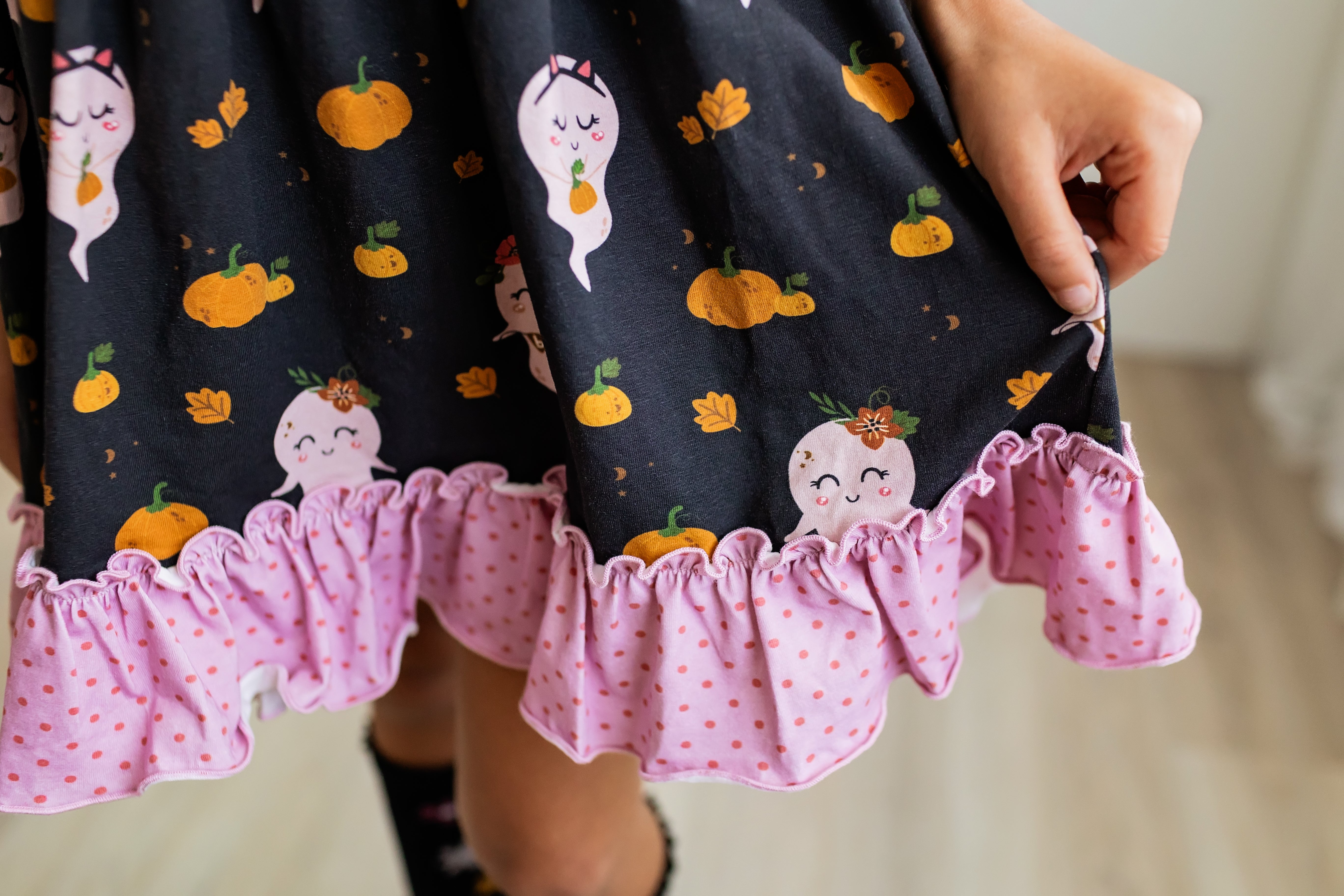 Ghostly Grace Lap Dress