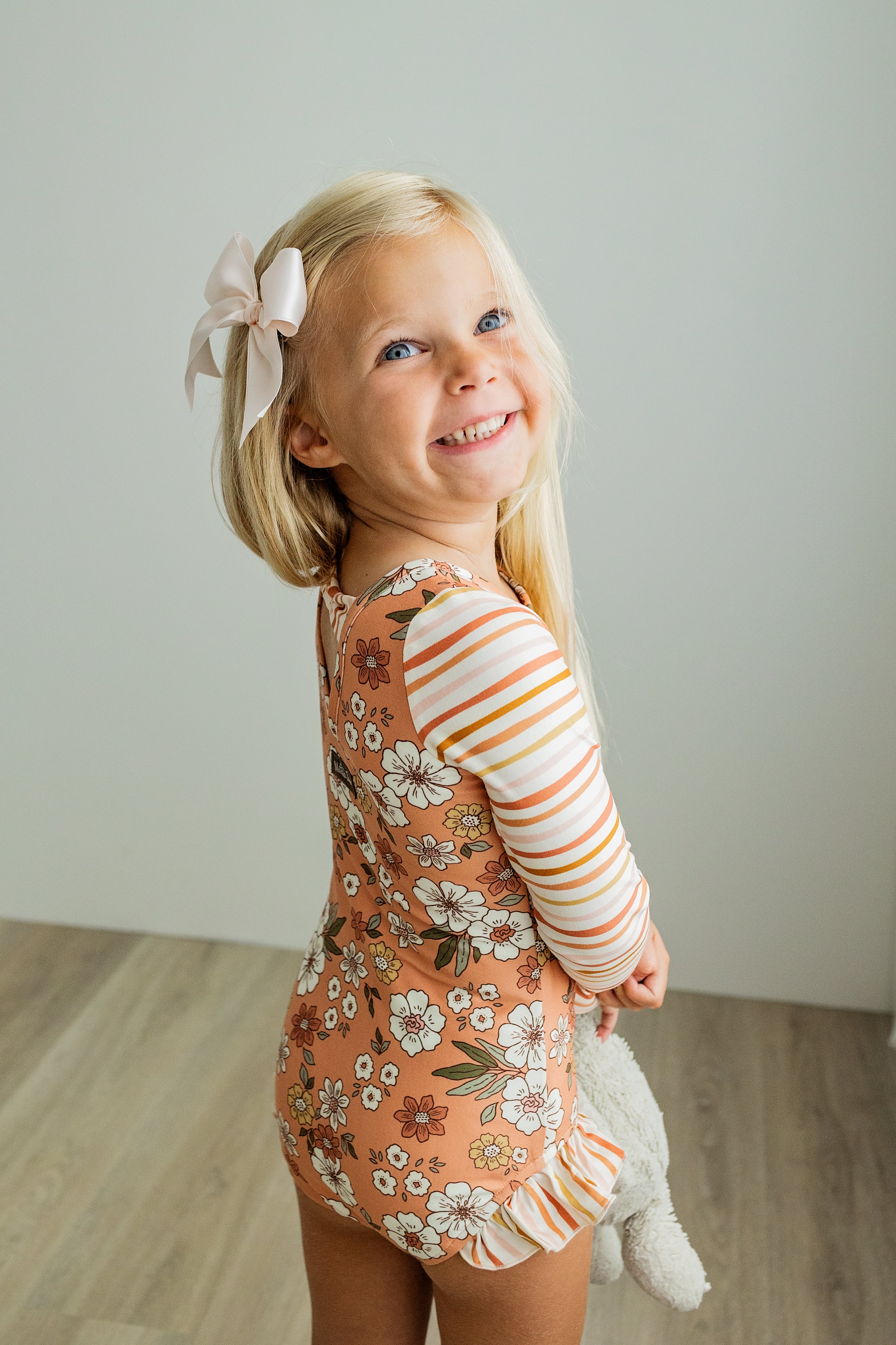 Floral Symphony Leotard