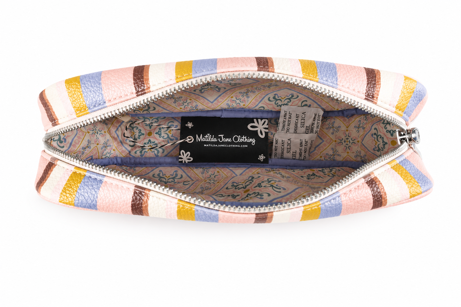 Polka Dot Cosmetic Bag