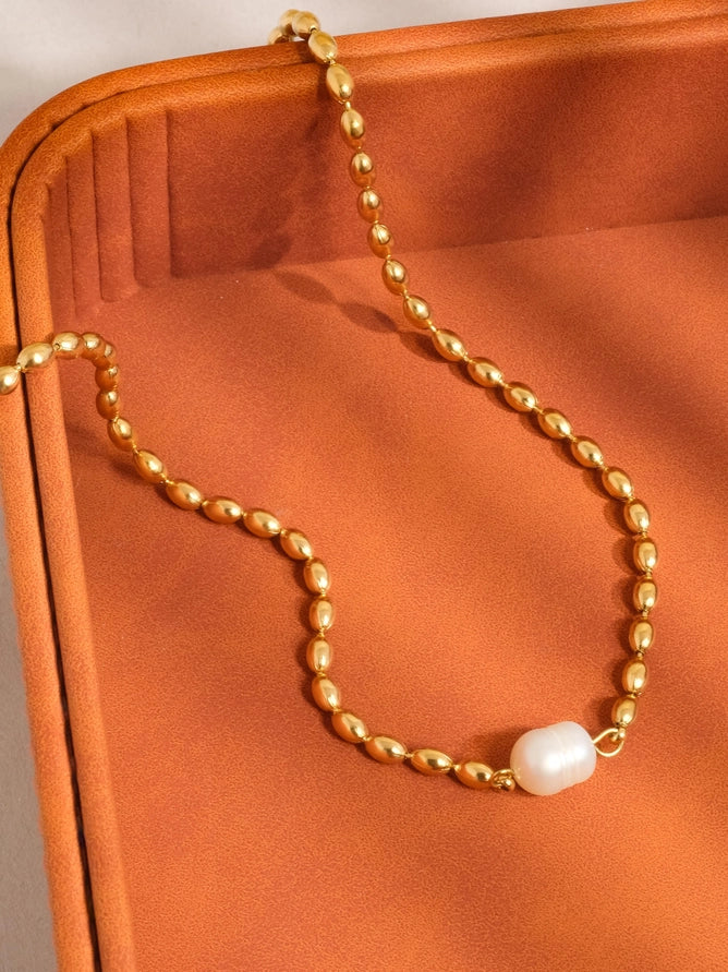The Capri Pearl Necklace