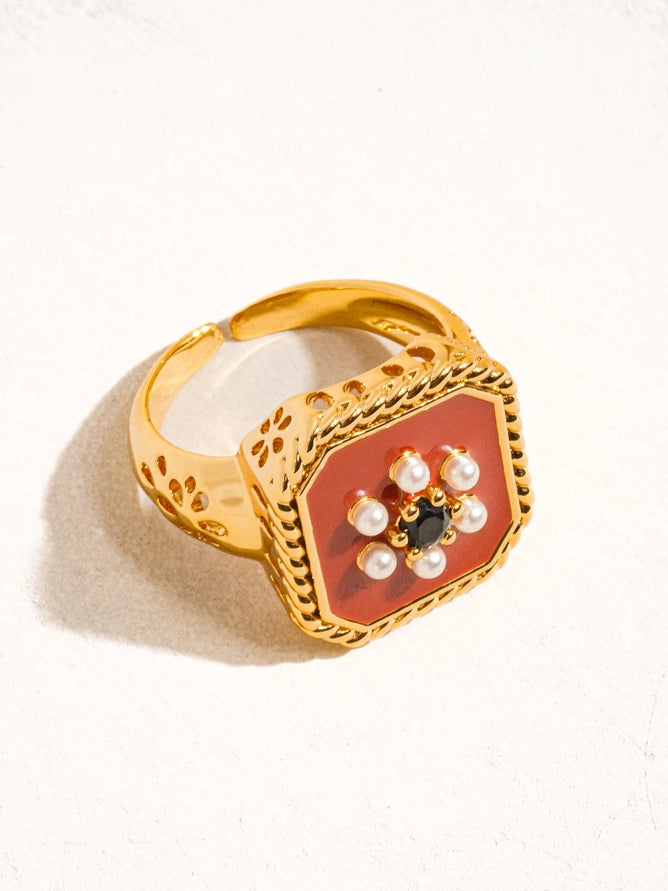 Odette Pearl Ring