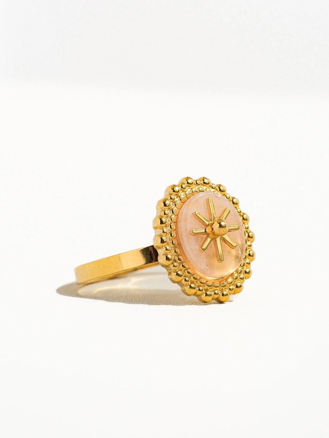 Solara Blush Ring