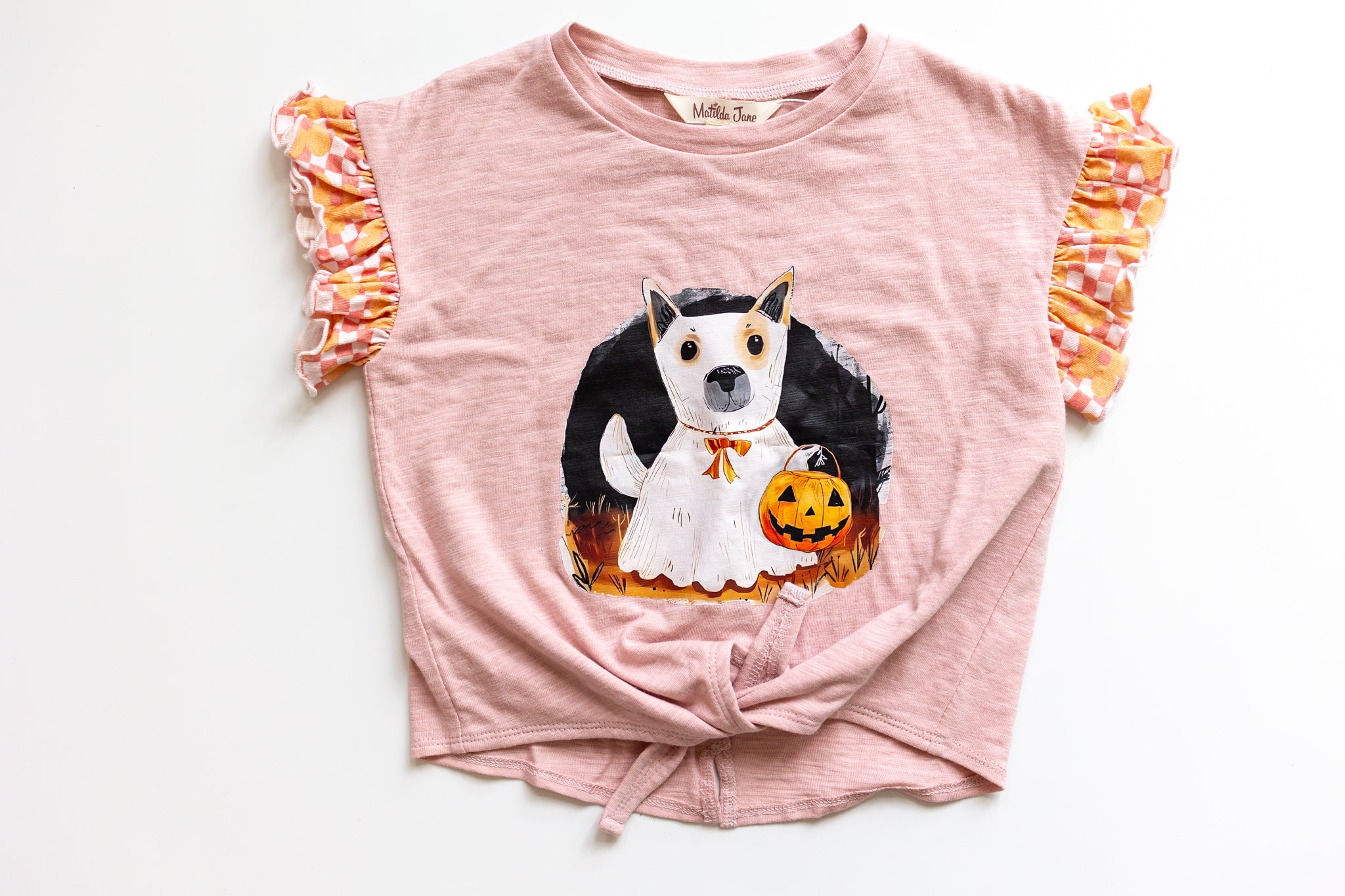 Pumpkin Paws Tee (Pre-Order)