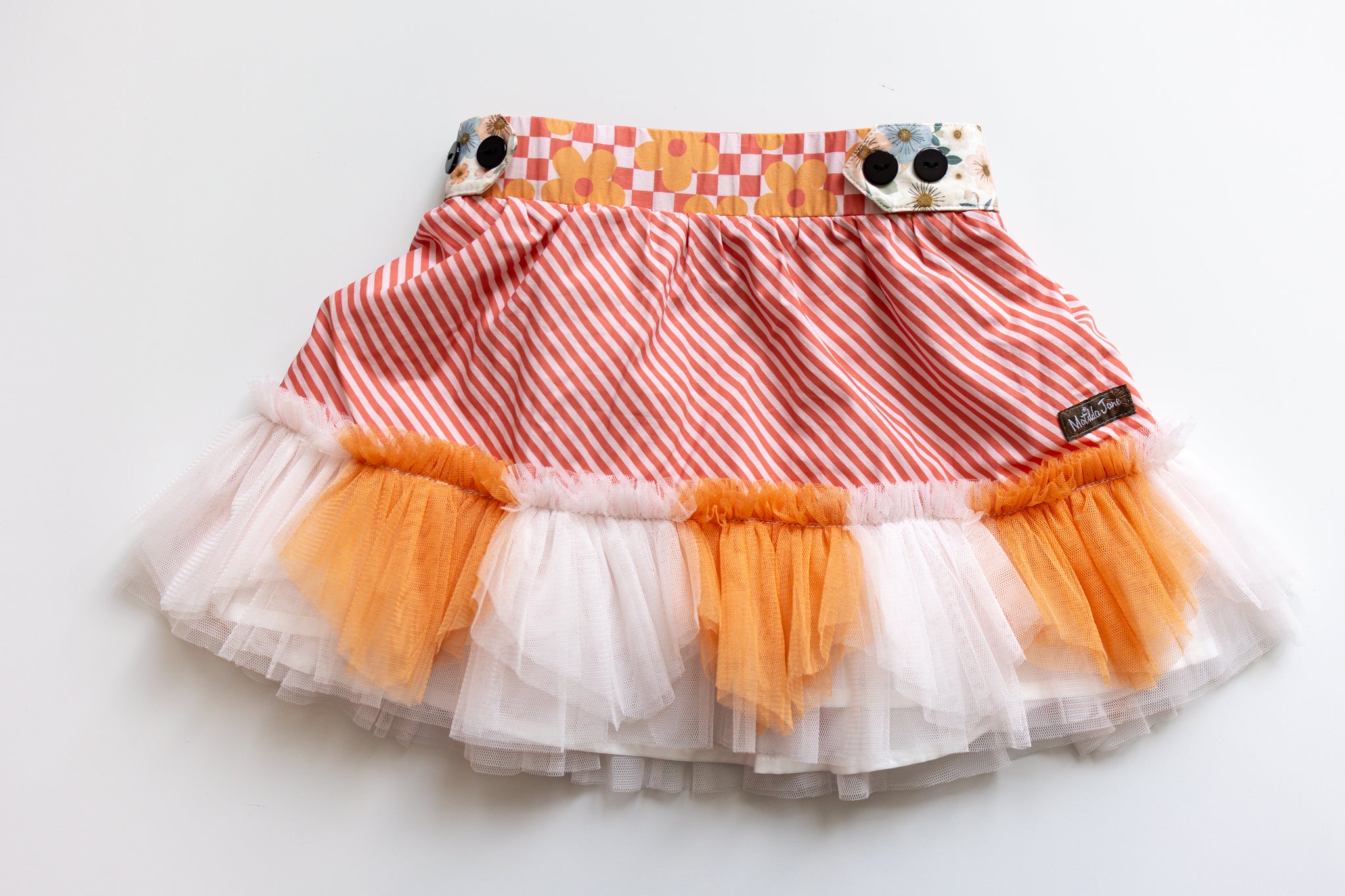 Candy Corn Twirl Skirt  (Pre-Order)