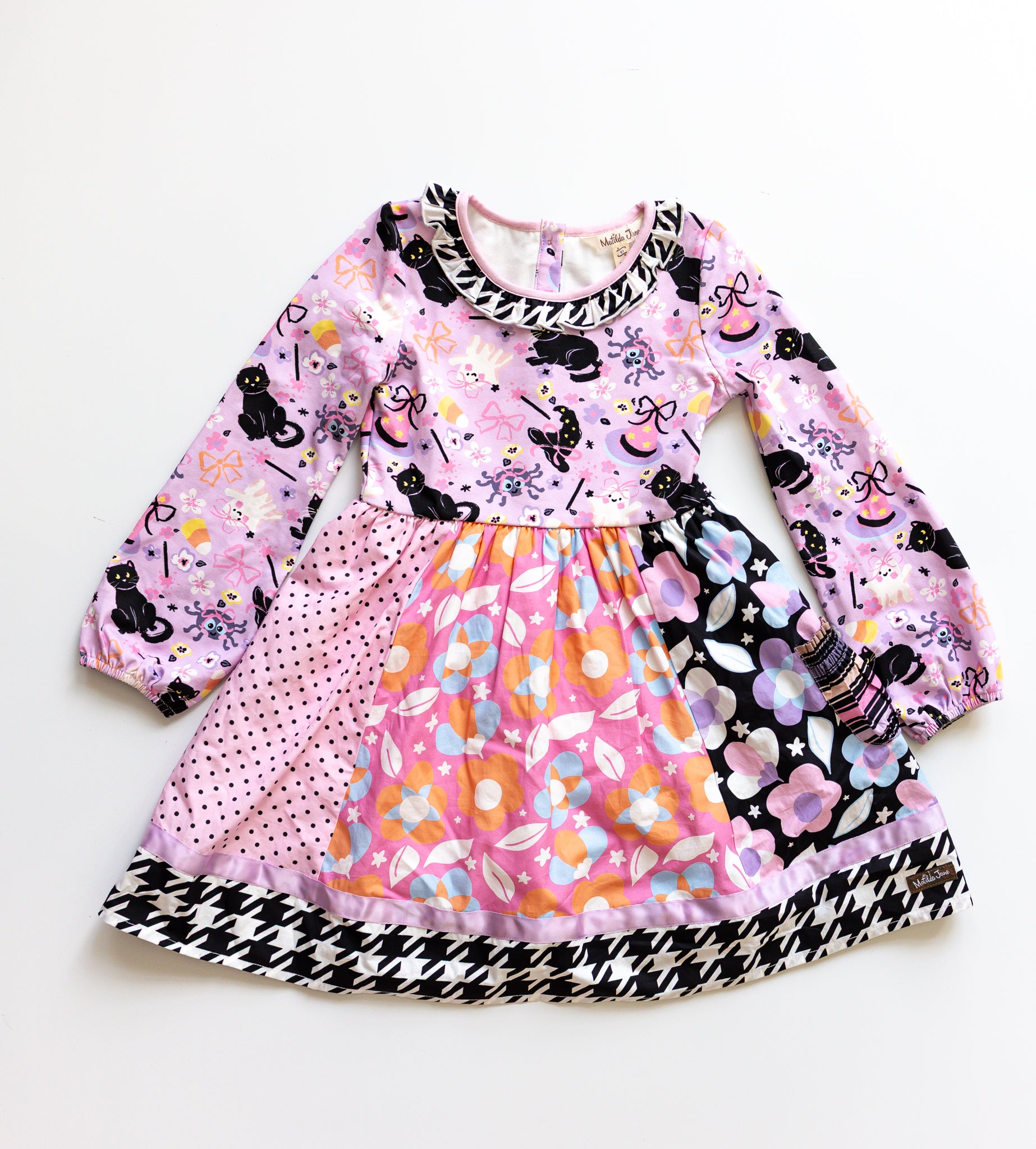 Haunted Garden Party Panel Dress  (Pre-Order)