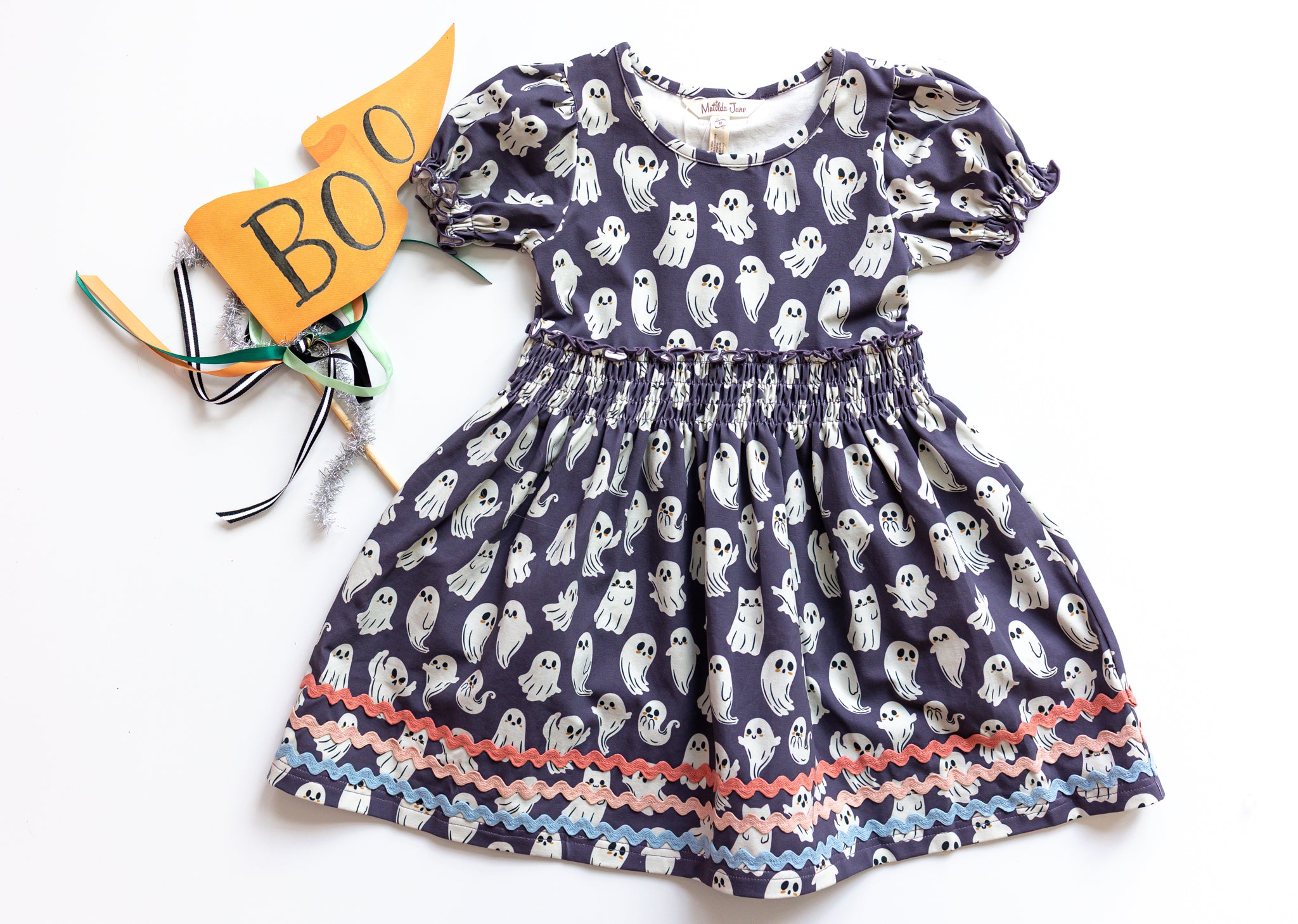 Ghostly Glee Lap Dress (Pre-Order)