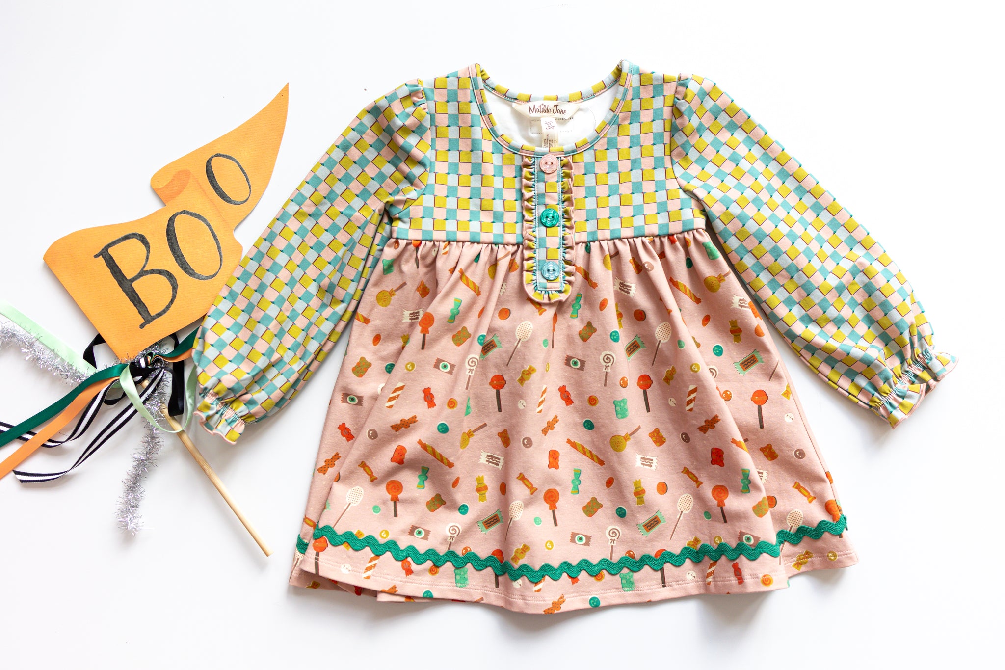 Candy Drop Baby Tunic & Bloomer Set (Pre-Order)
