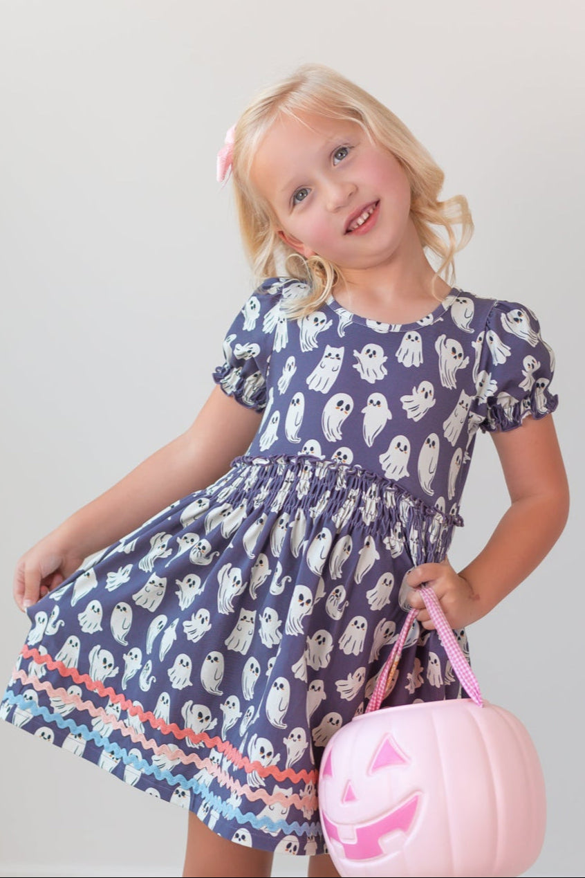 Ghostly Glee Lap Dress (Pre-Order)