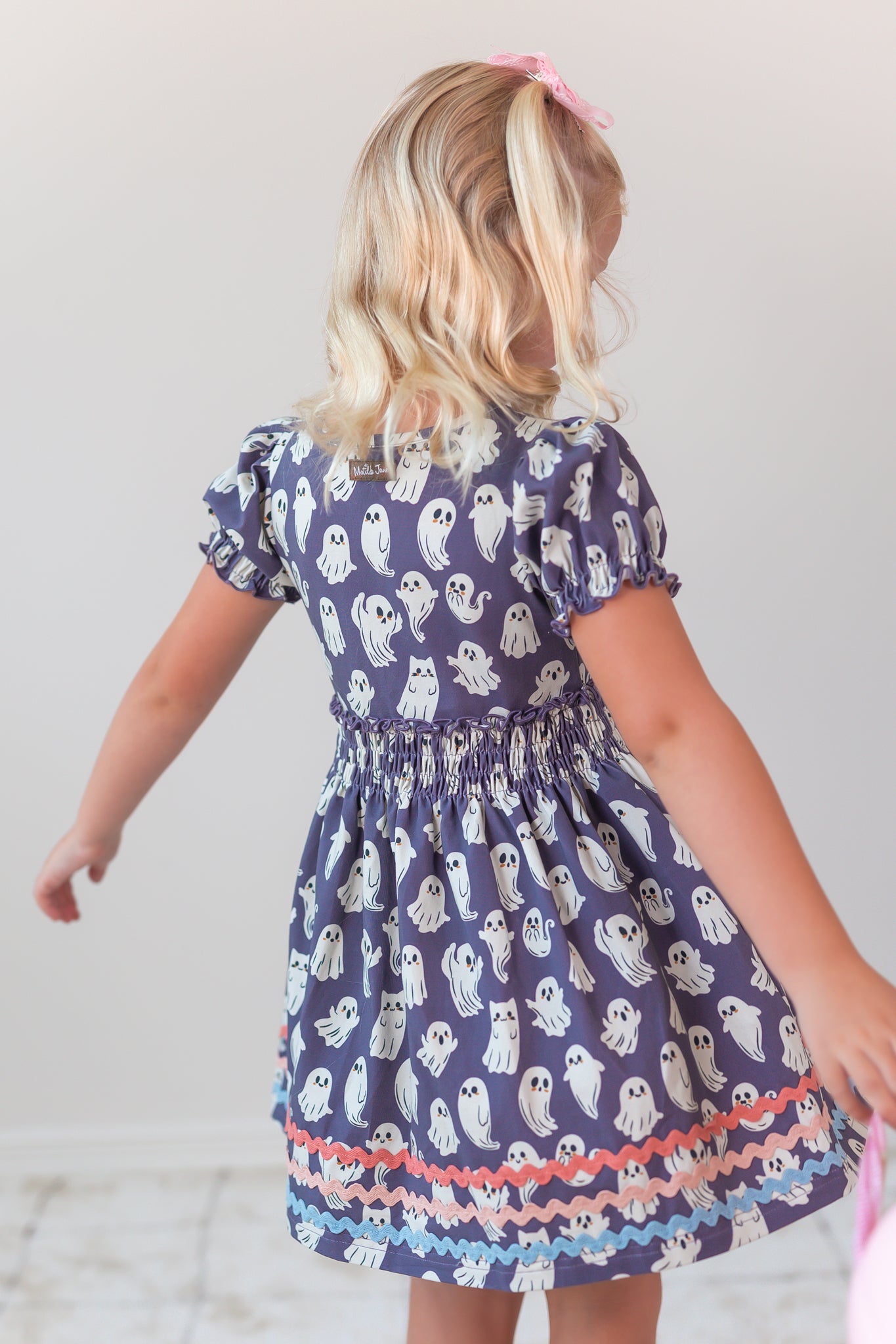 Ghostly Glee Lap Dress (Pre-Order)
