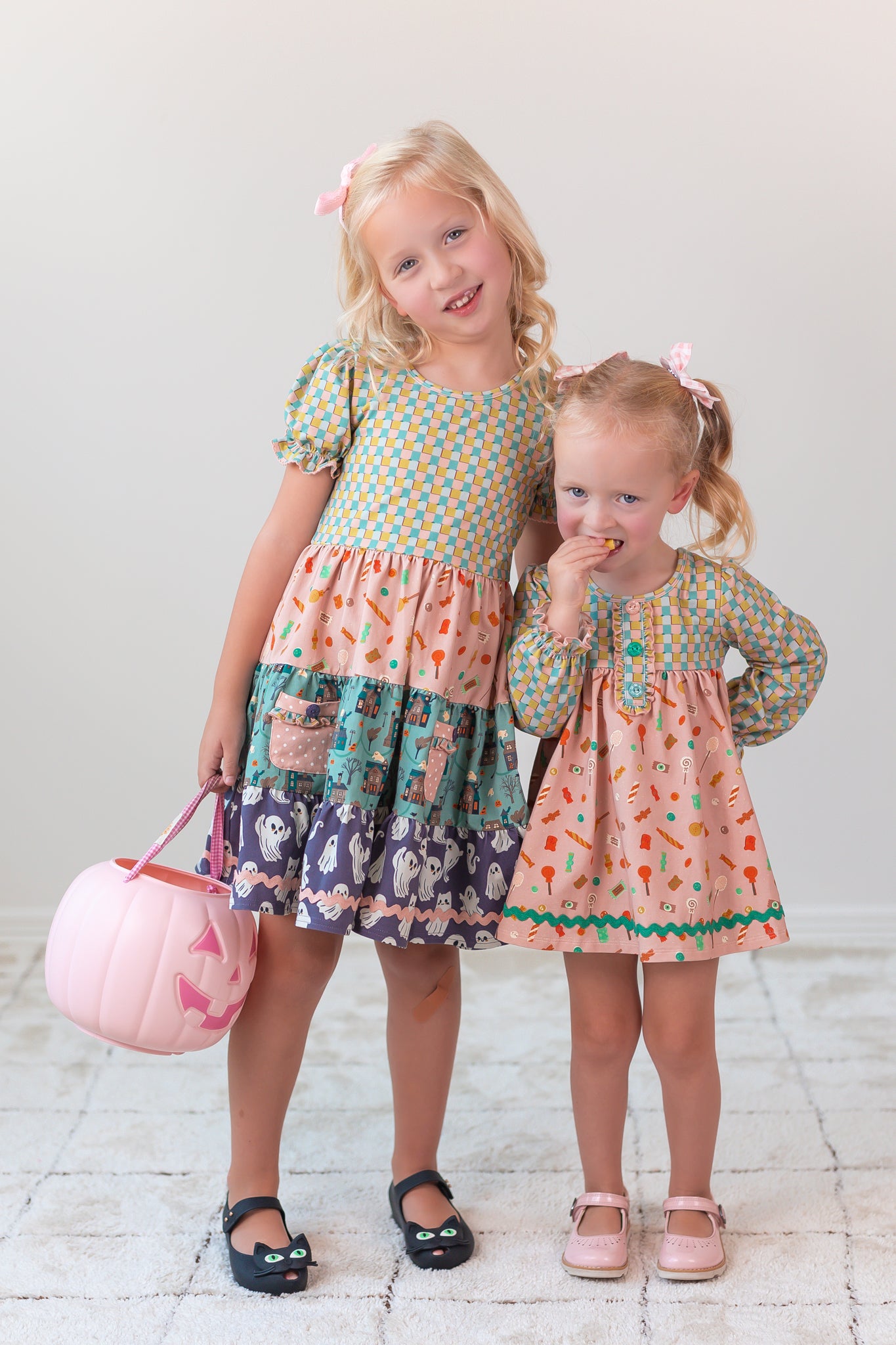 Little Haunts Lane Panel Dress (Pre-Order)