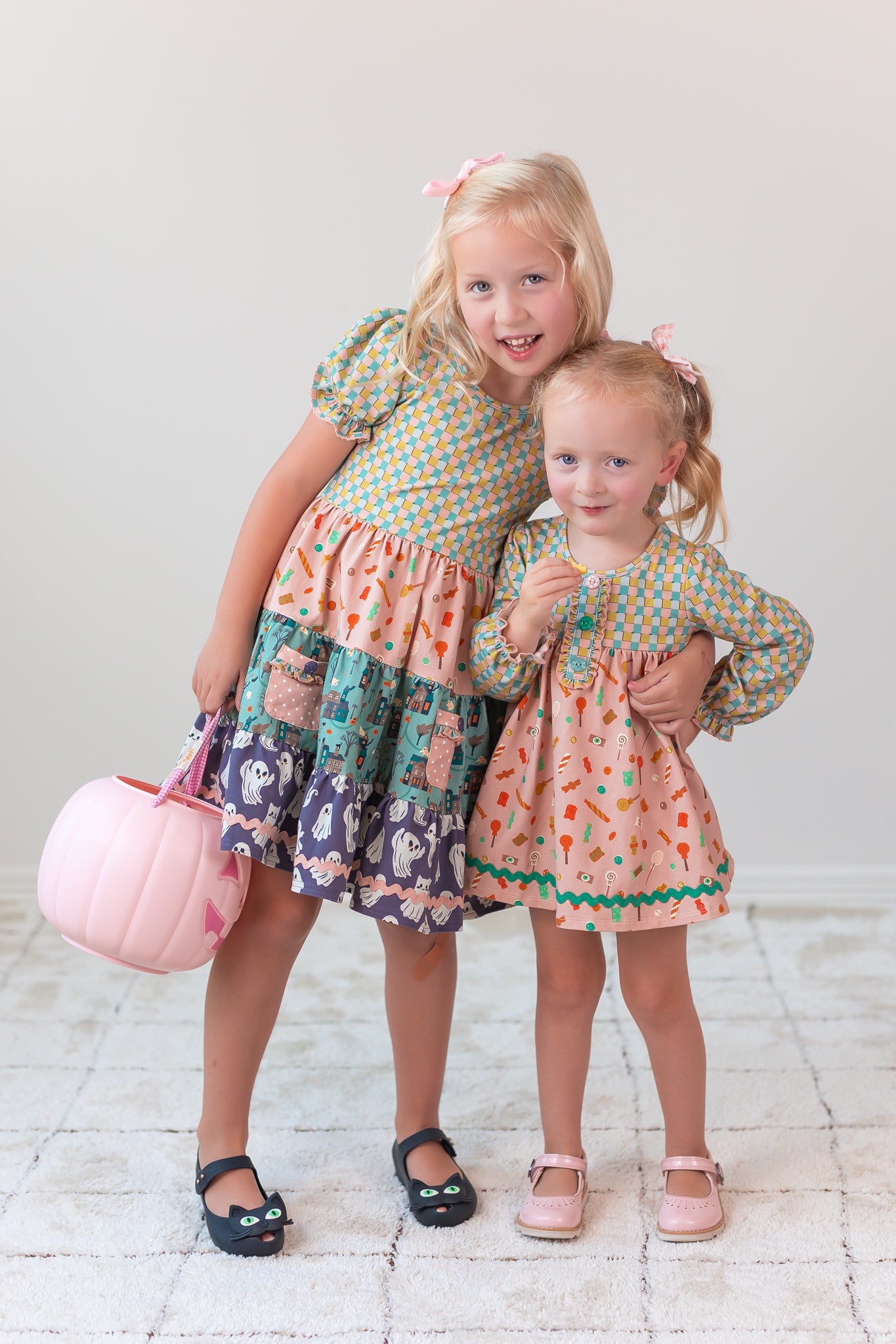 Little Haunts Lane Panel Dress (Pre-Order)