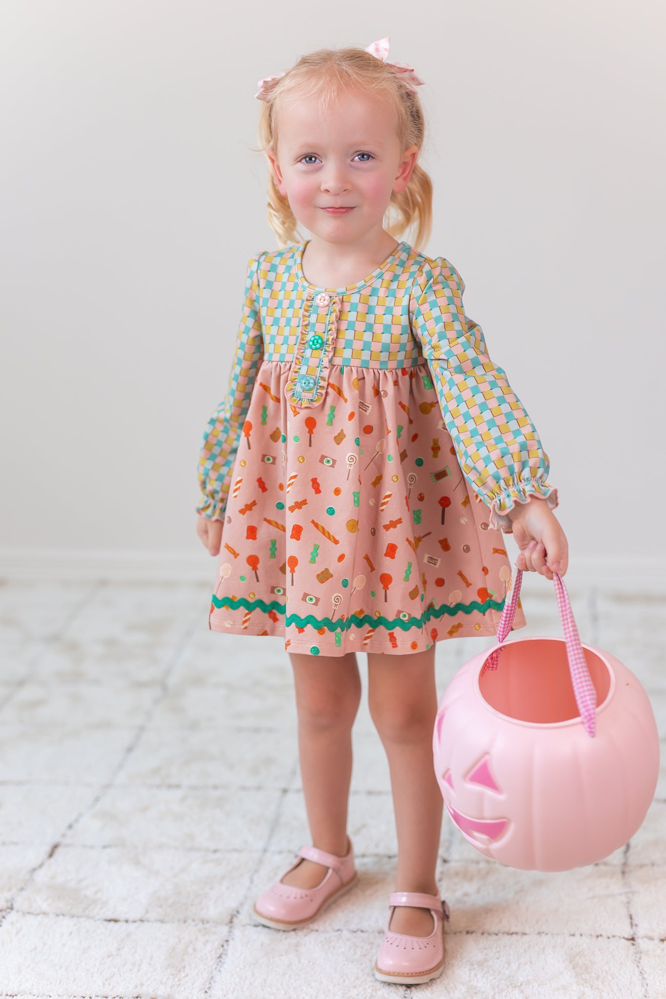 Candy Drop Baby Tunic & Bloomer Set (Pre-Order)