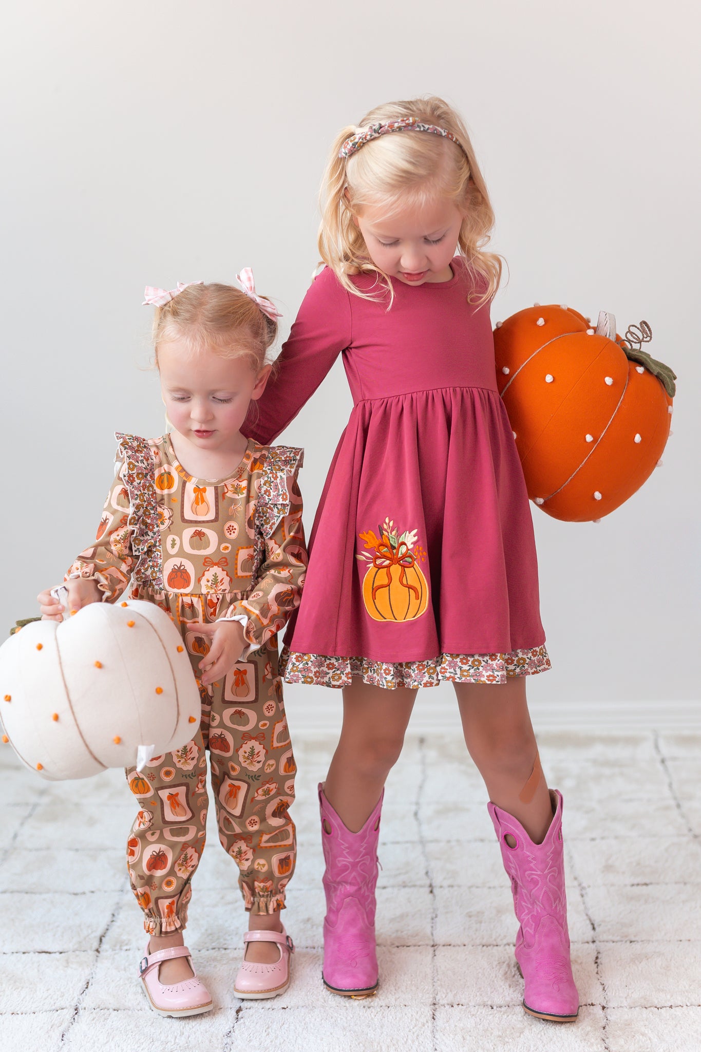 Pecan Prattle Baby Romper (Pre-Order)