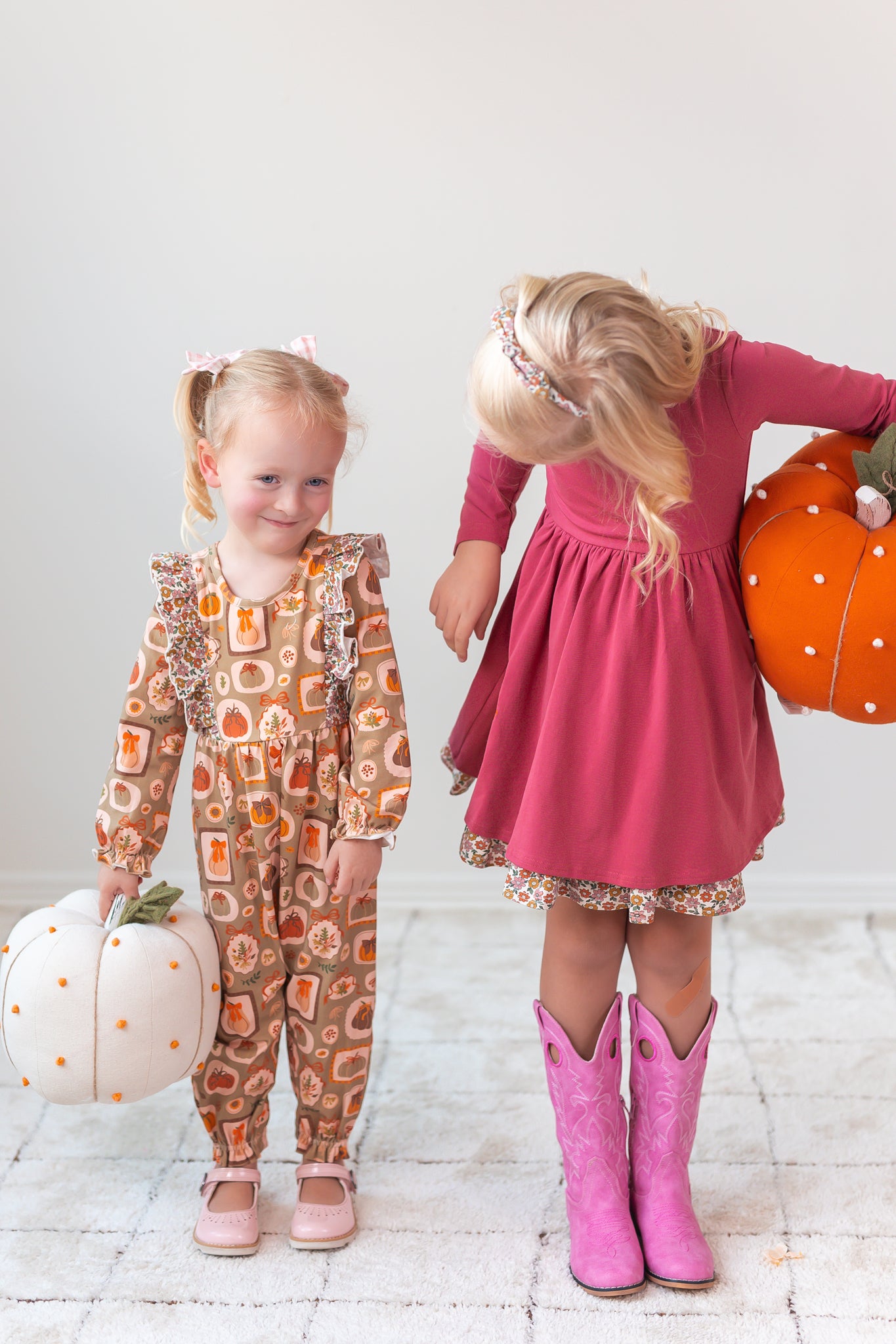 Pecan Prattle Baby Romper (Pre-Order)