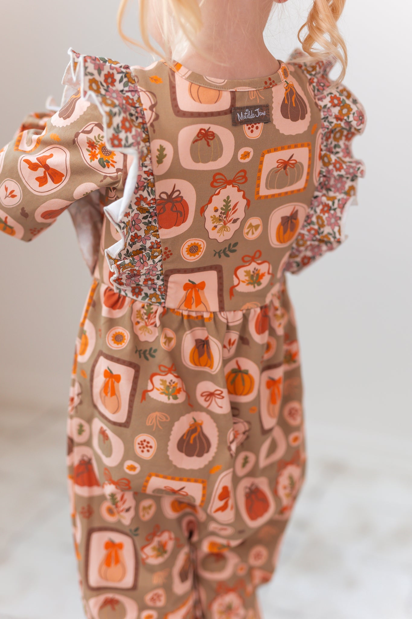 Pecan Prattle Baby Romper (Pre-Order)