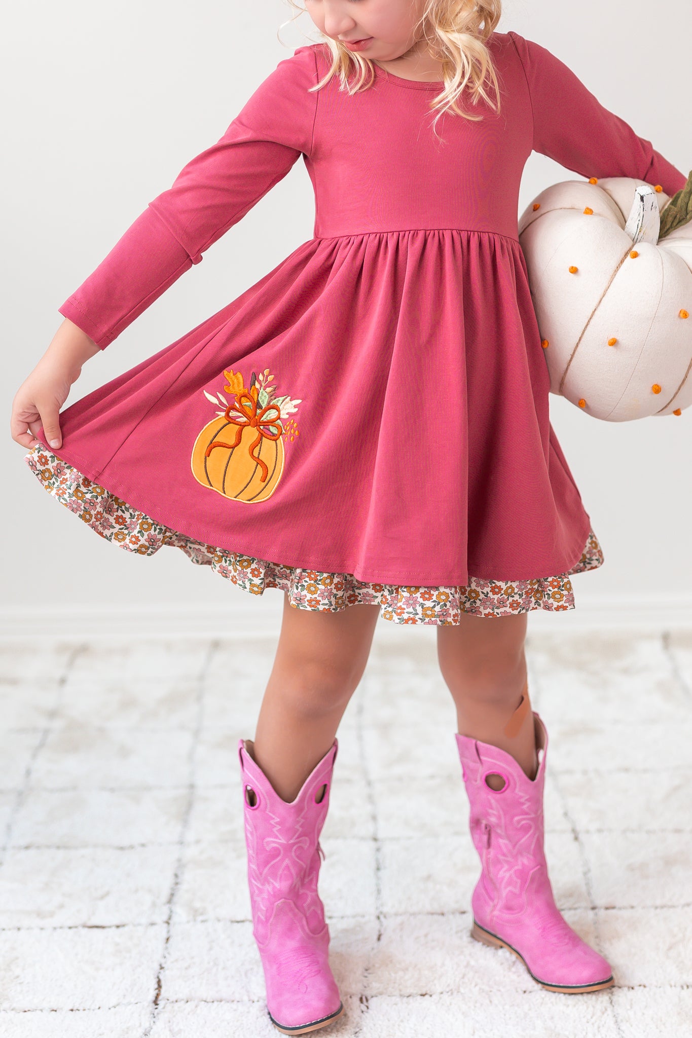 Autumn Keepsake Lap Dress (Pre-Order)