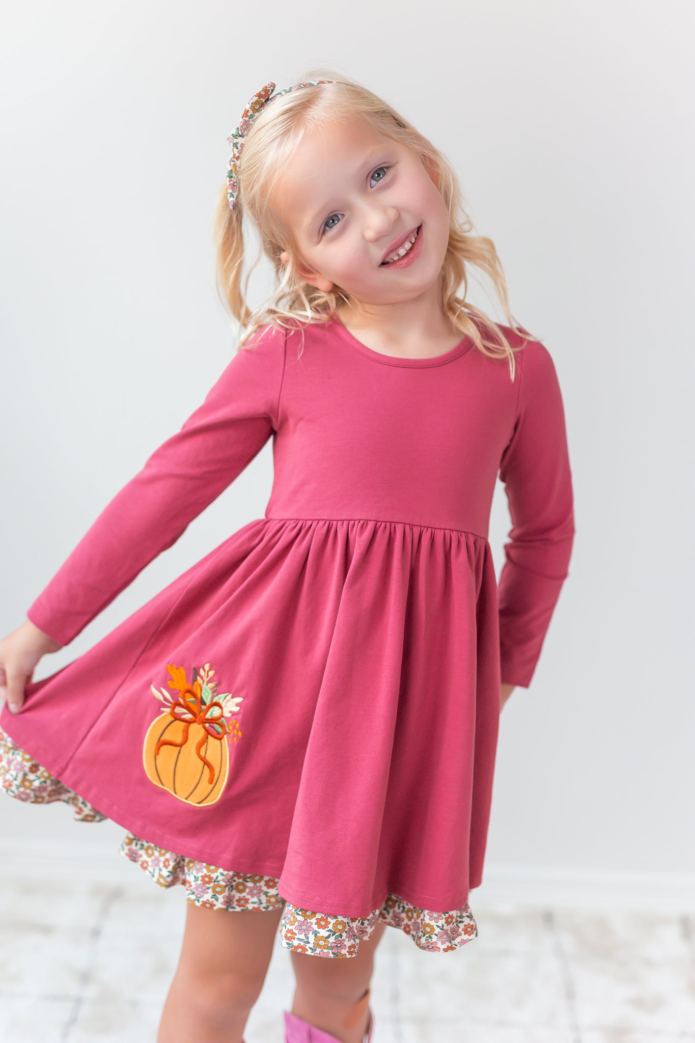 Autumn Keepsake Lap Dress (Pre-Order)
