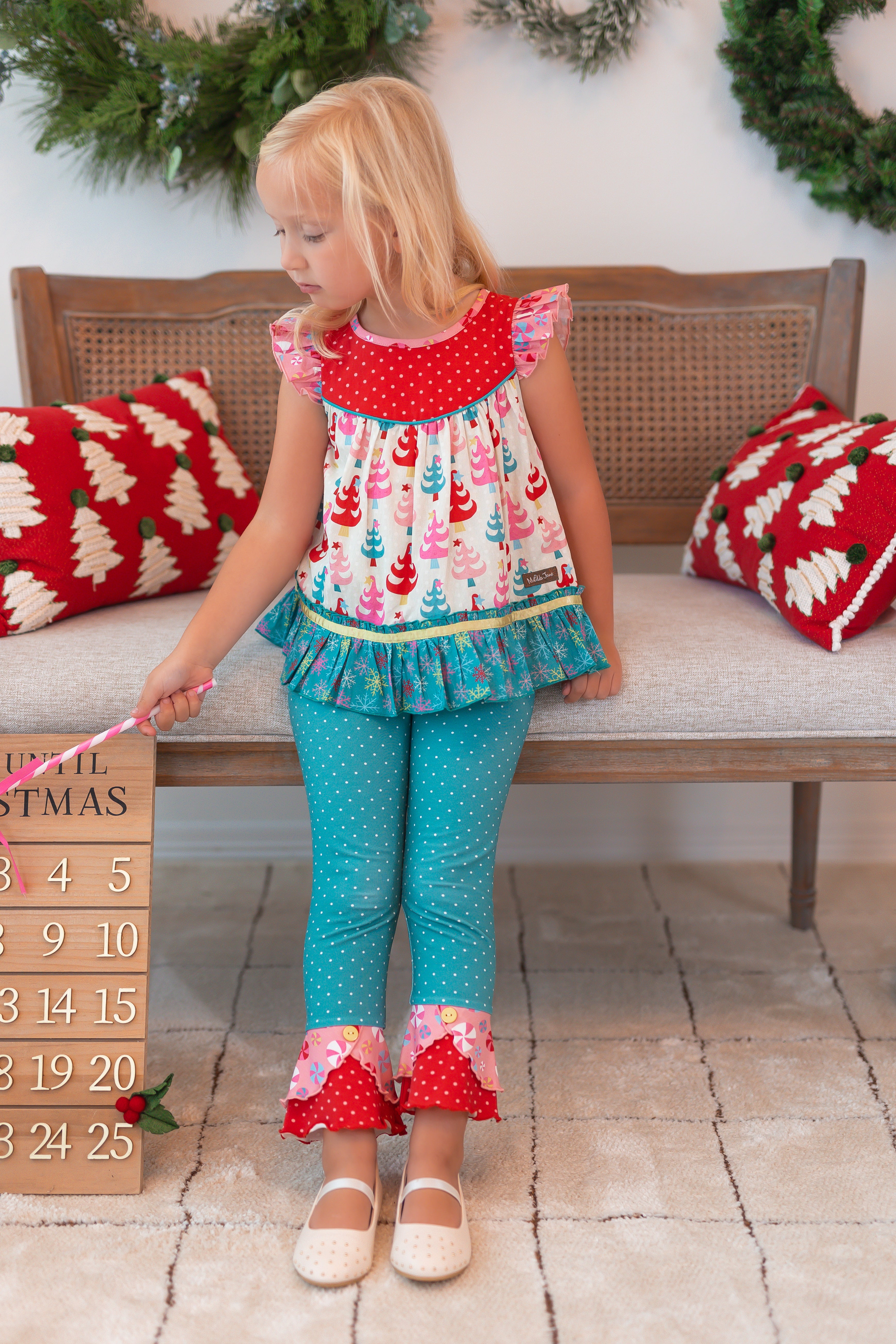 Twinkle Tree Treasures Tunic (Pre-Order)