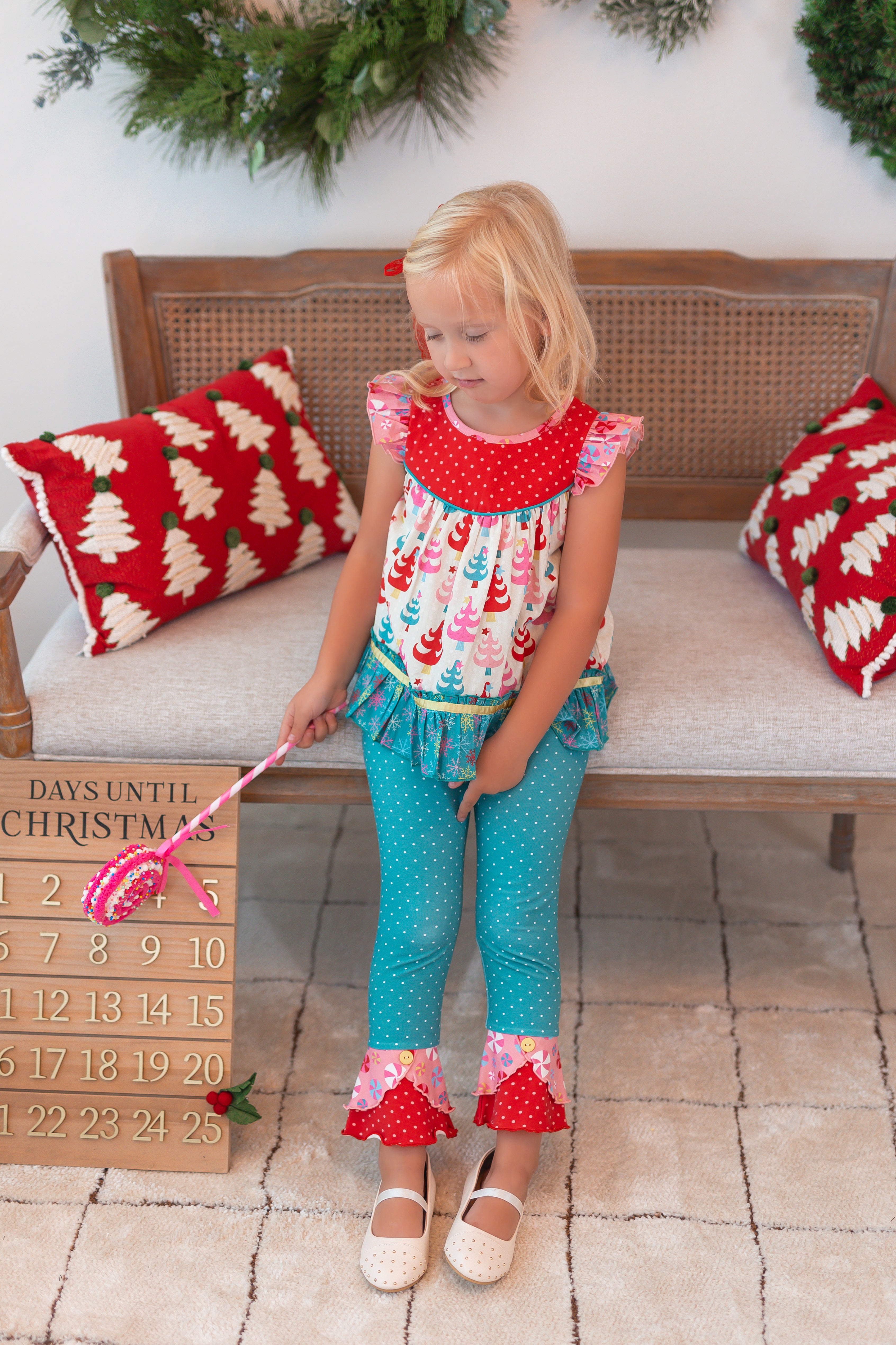 Twinkle Tree Treasures Scrappy Leggings