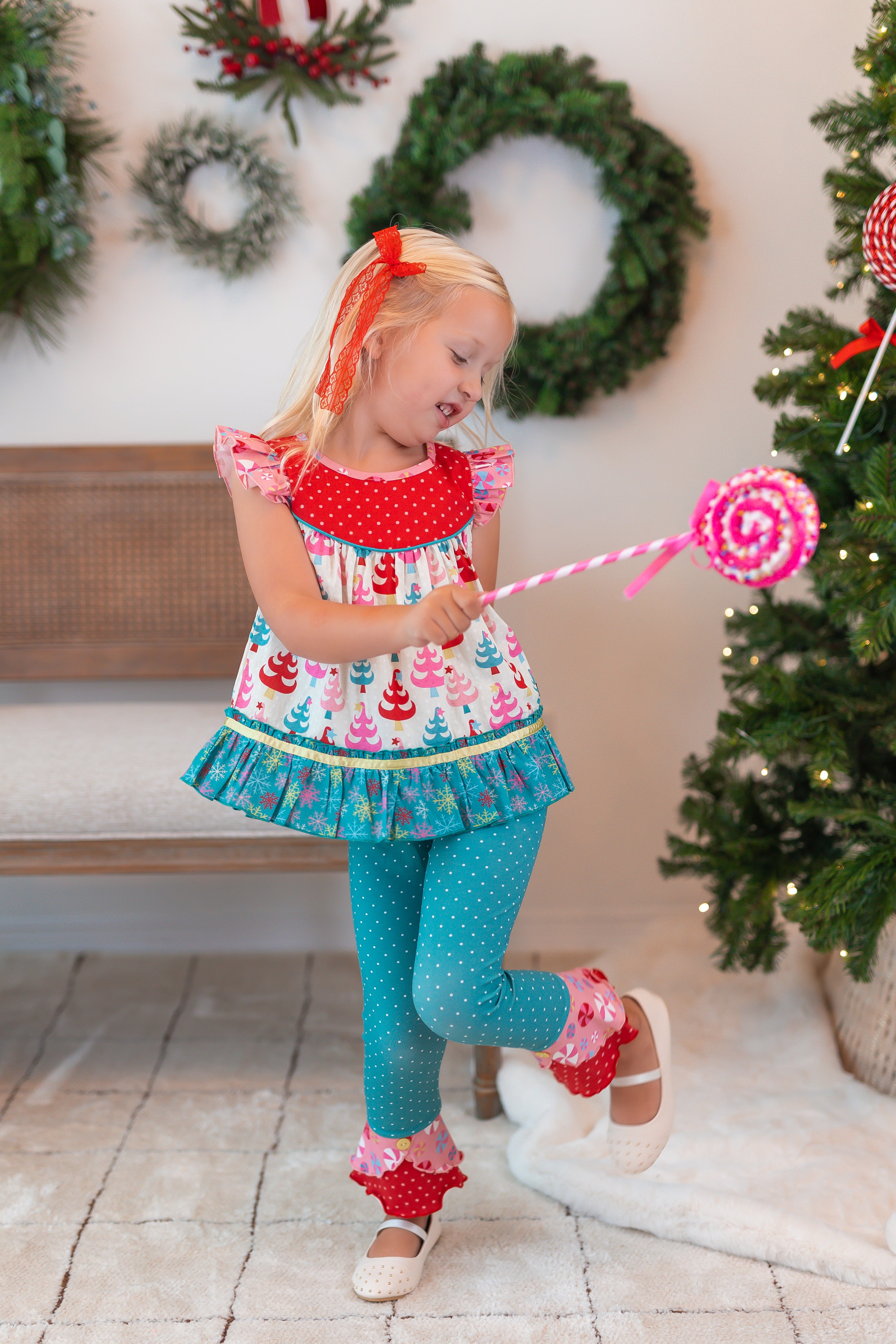 Twinkle Tree Treasures Tunic (Pre-Order)