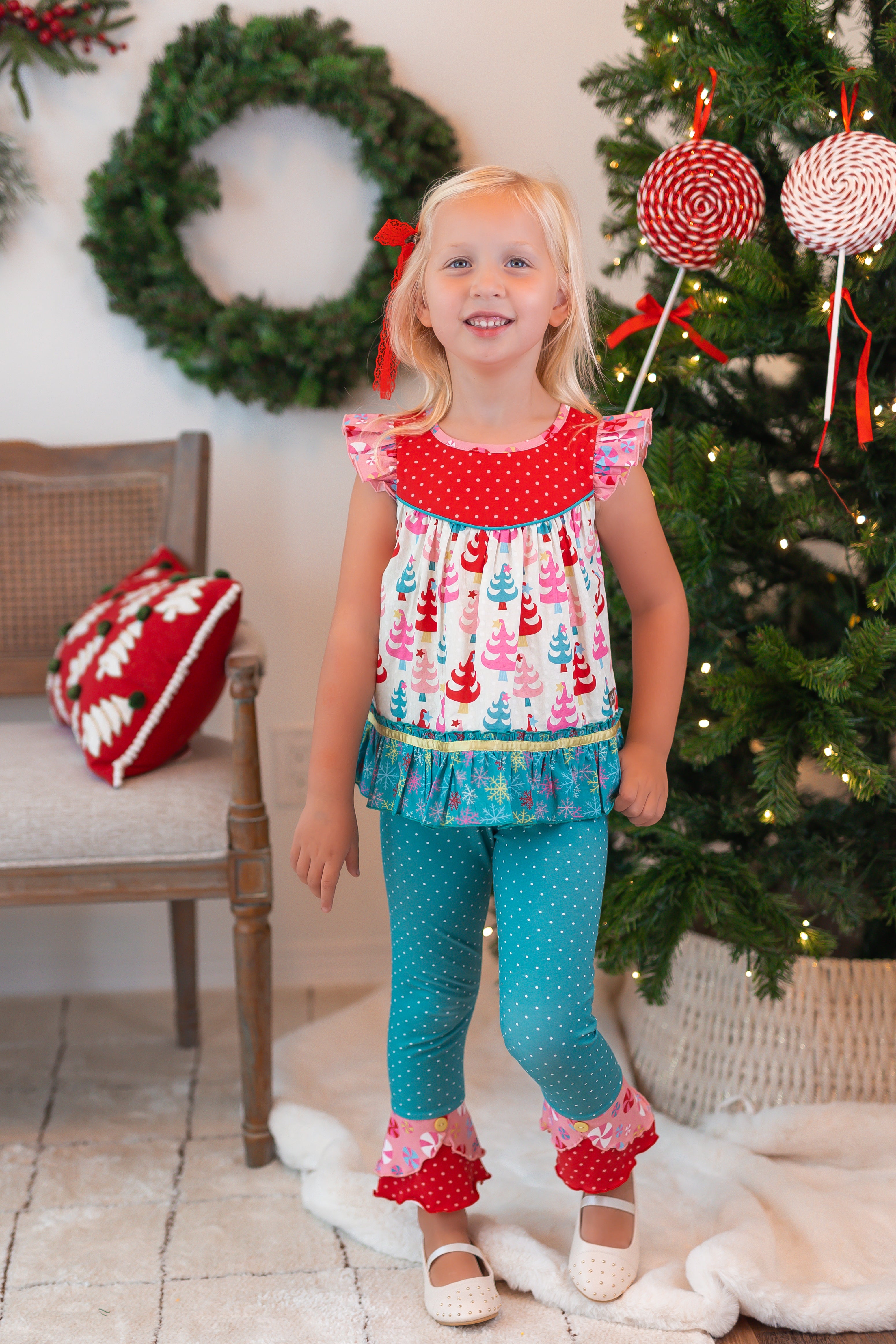 Twinkle Tree Treasures Scrappy Leggings