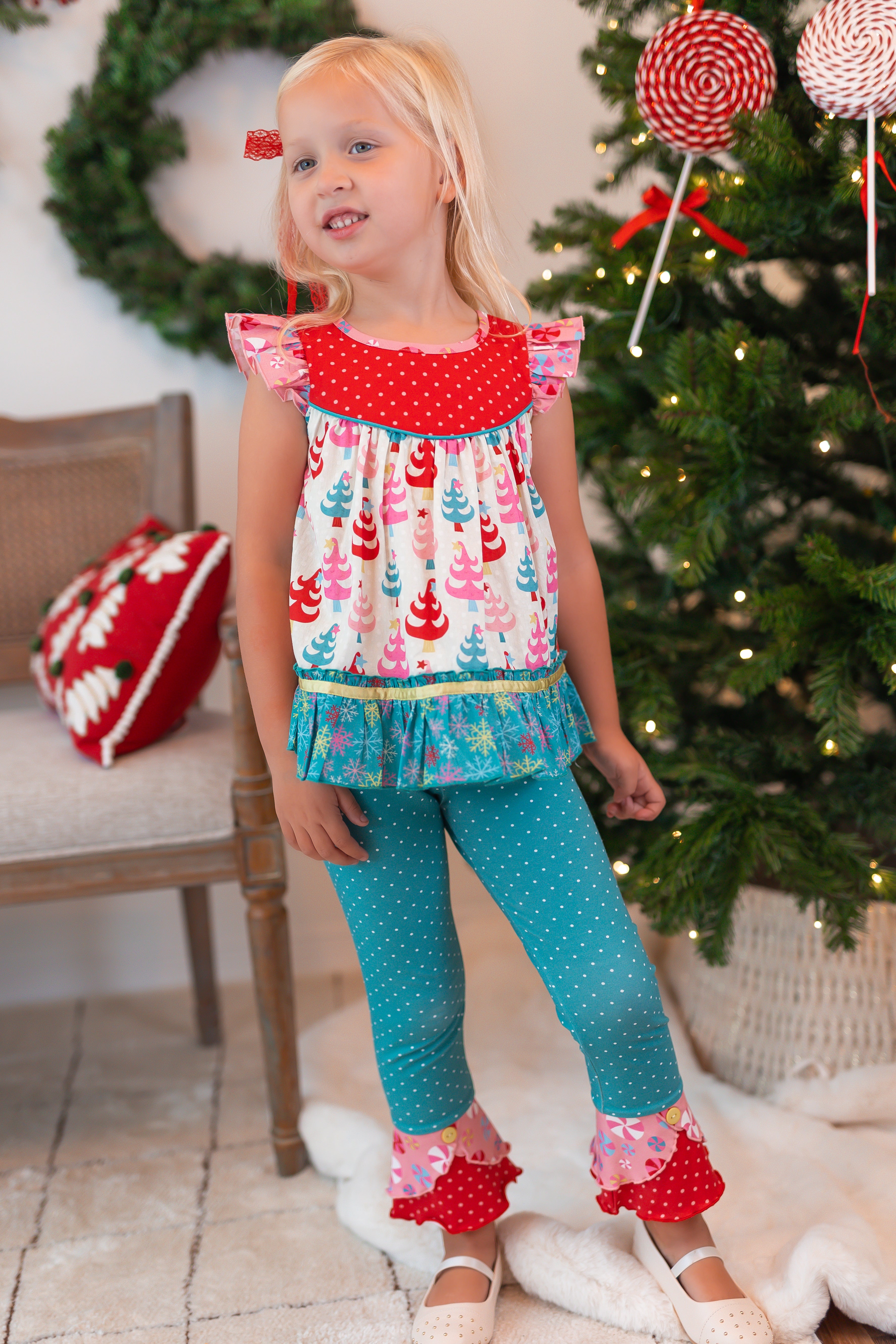 Twinkle Tree Treasures Tunic (Pre-Order)