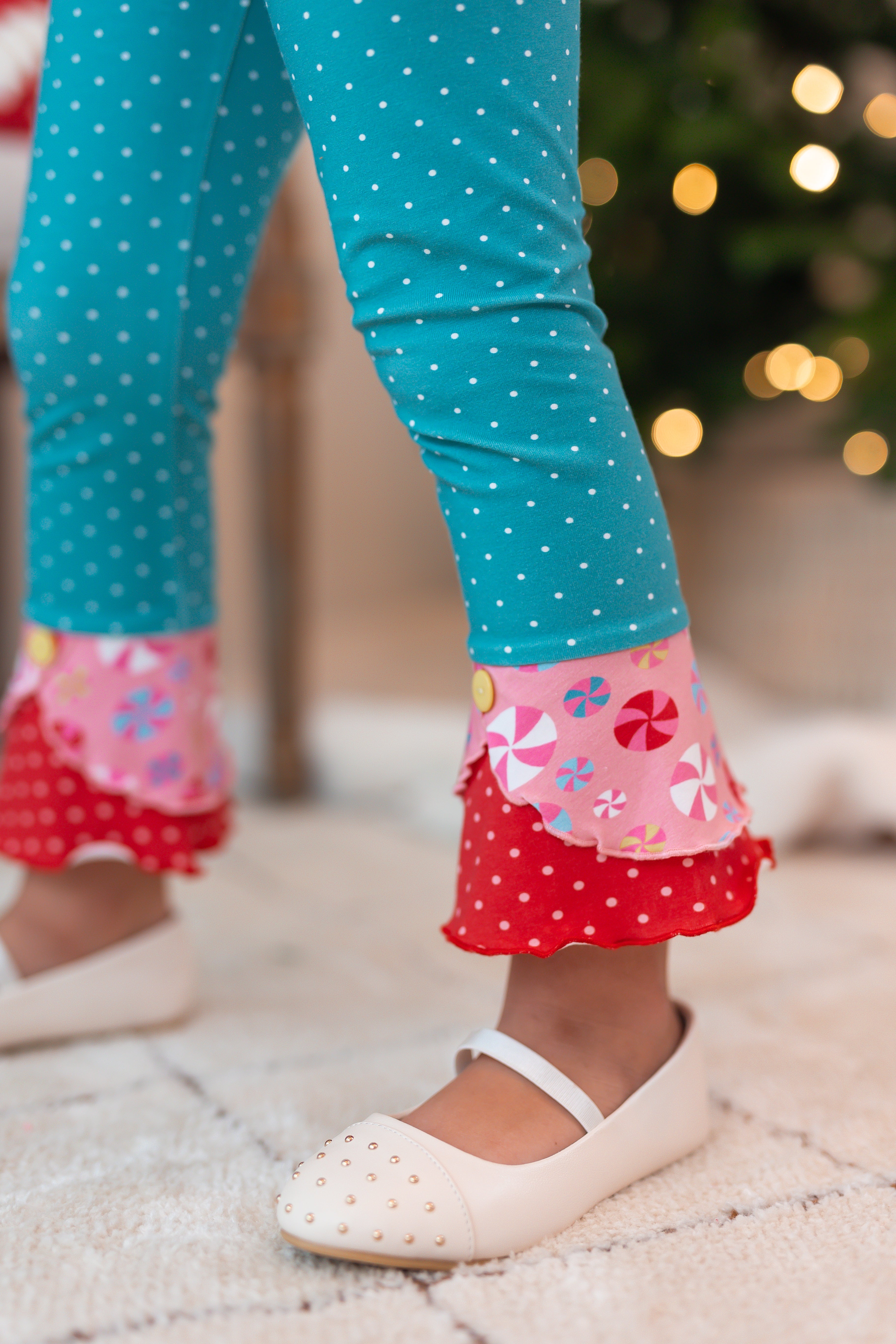 Twinkle Tree Treasures Scrappy Leggings