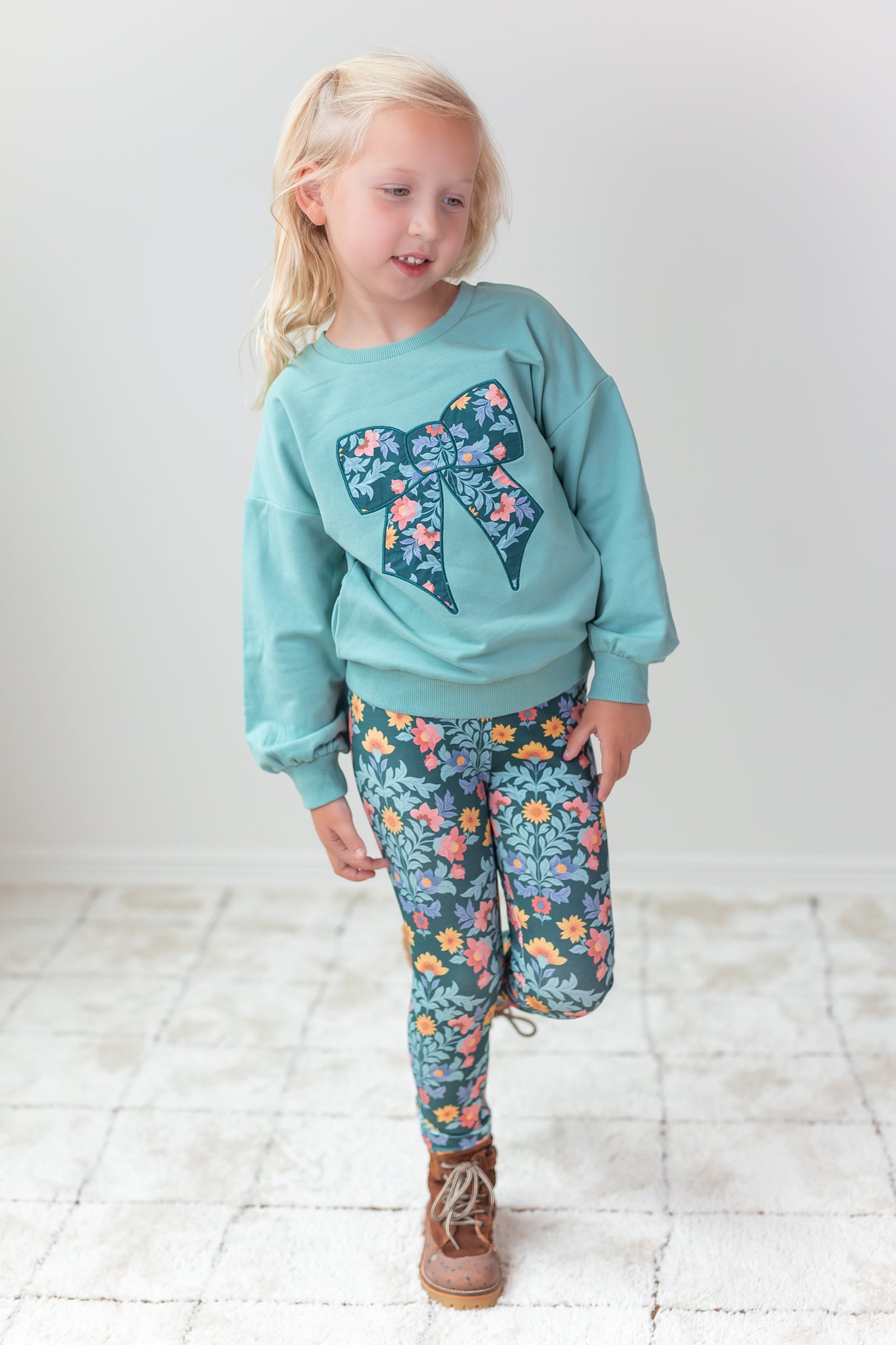 Bow & Bramble Sweater (Pre-Order)