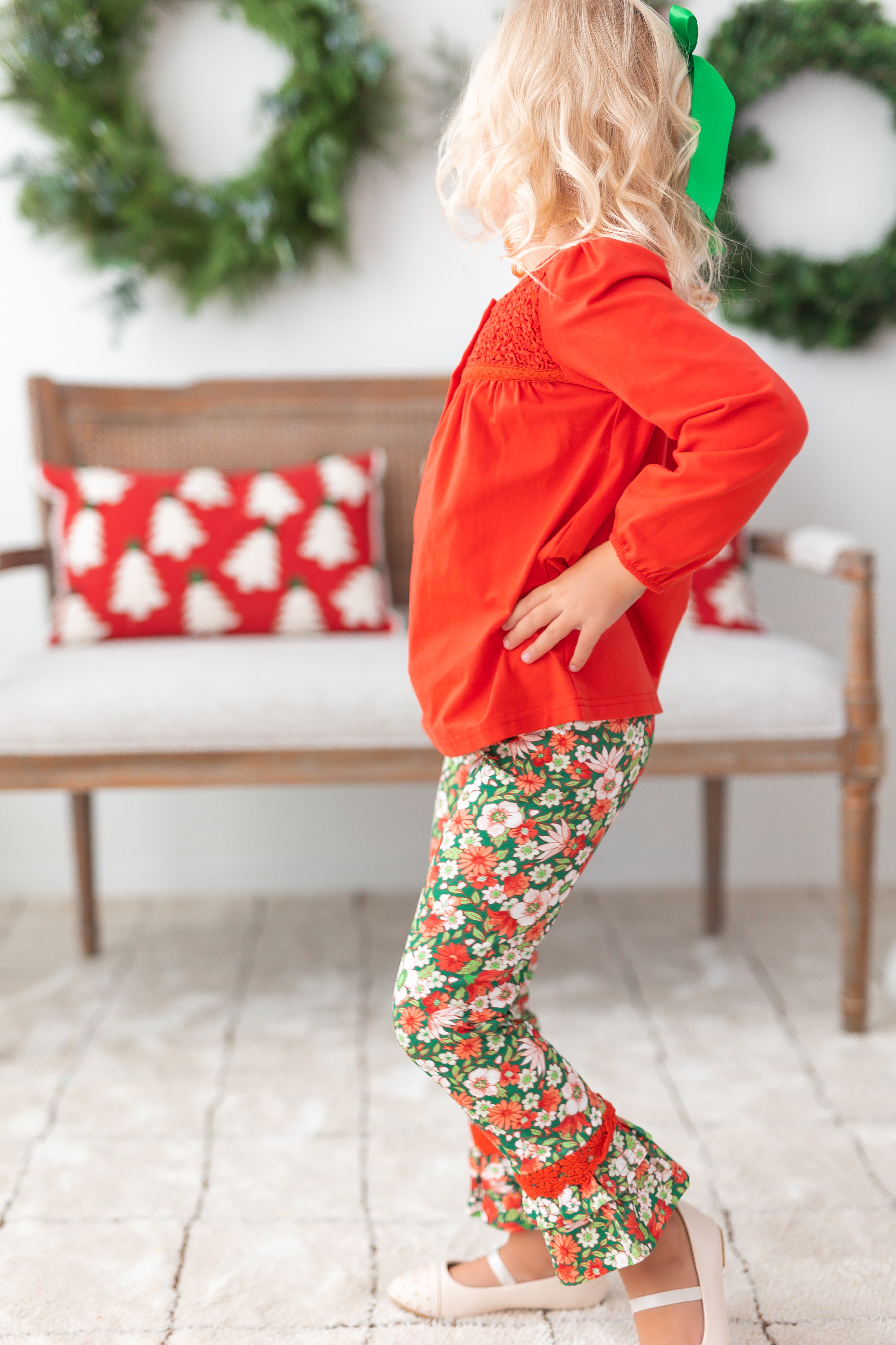 Holiday Heirloom Big Ruffles (Pre-Order)