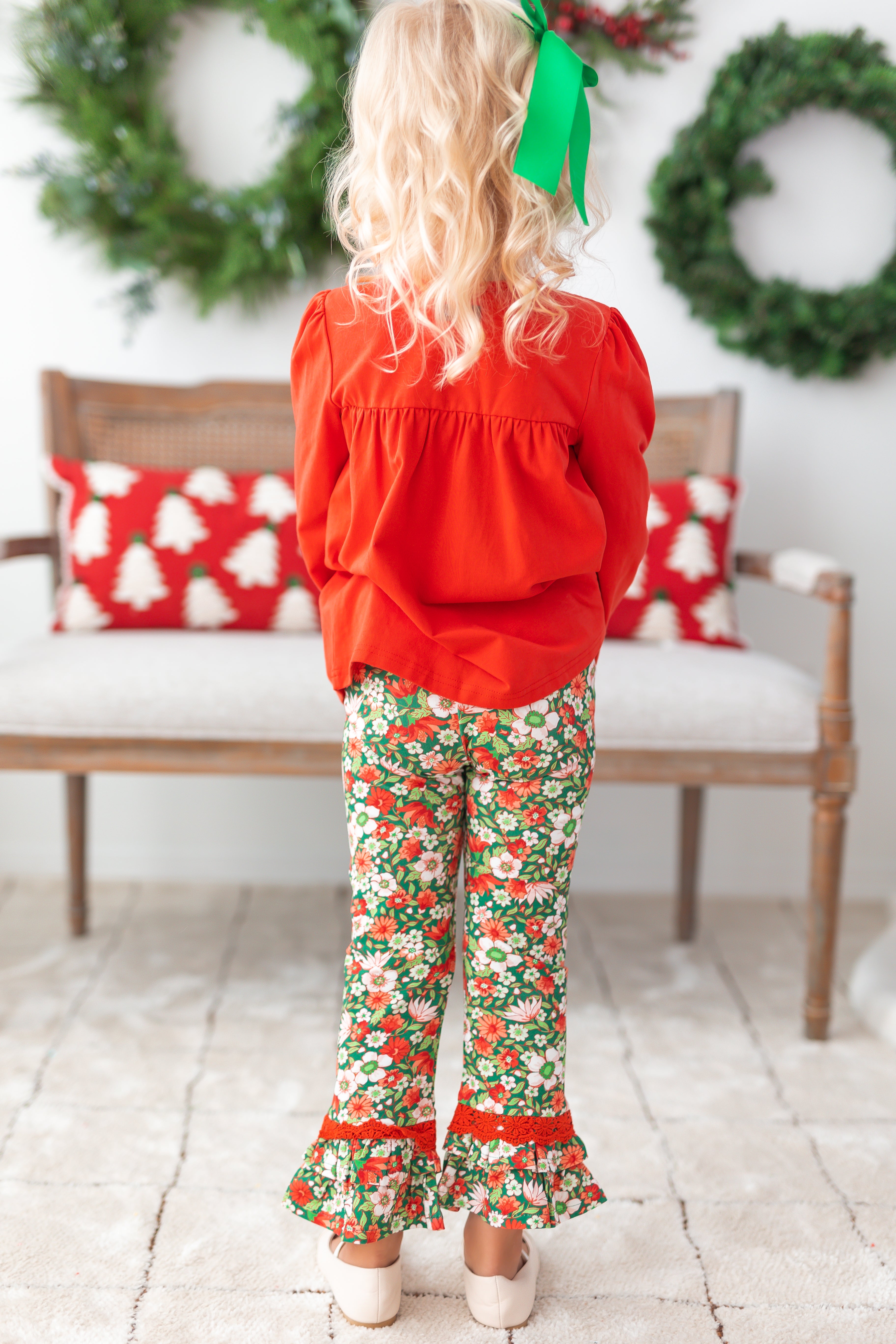 Holiday Heirloom Big Ruffles (Pre-Order)