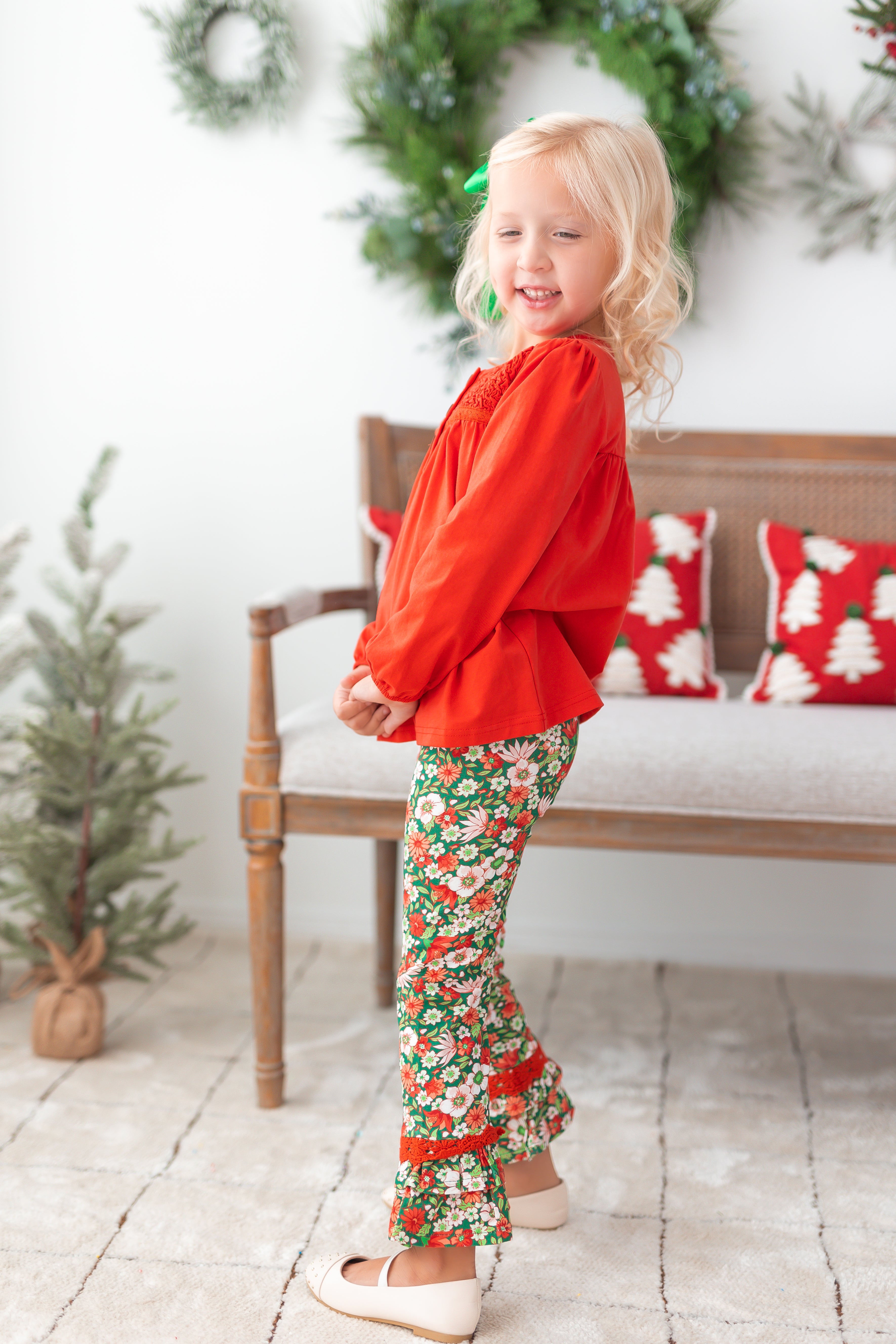 Holiday Heirloom Big Ruffles (Pre-Order)